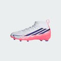 adidas F50 Hyperfast League Mid Firm Ground Football Boots Kids - KK1316 by adidas | Available at Niky's Sports