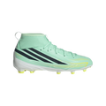 adidas F50 Hyperfast League Mid Youth Firm Ground Soccer Cleats - Pulse Mint - KK1317-ADIDAS by adidas | Available at Niky's Sports
