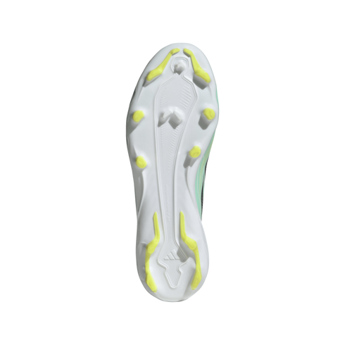 adidas F50 Hyperfast League Mid Youth Firm Ground Soccer Cleats - Pulse Mint - KK1317-ADIDAS by adidas | Available at Niky's Sports