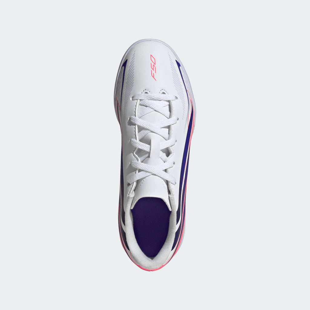 adidas F50 Hyperfast Club Indoor SOCCER SHOES Kids - KK1341-ADIDAS by adidas | Available at Niky's Sports