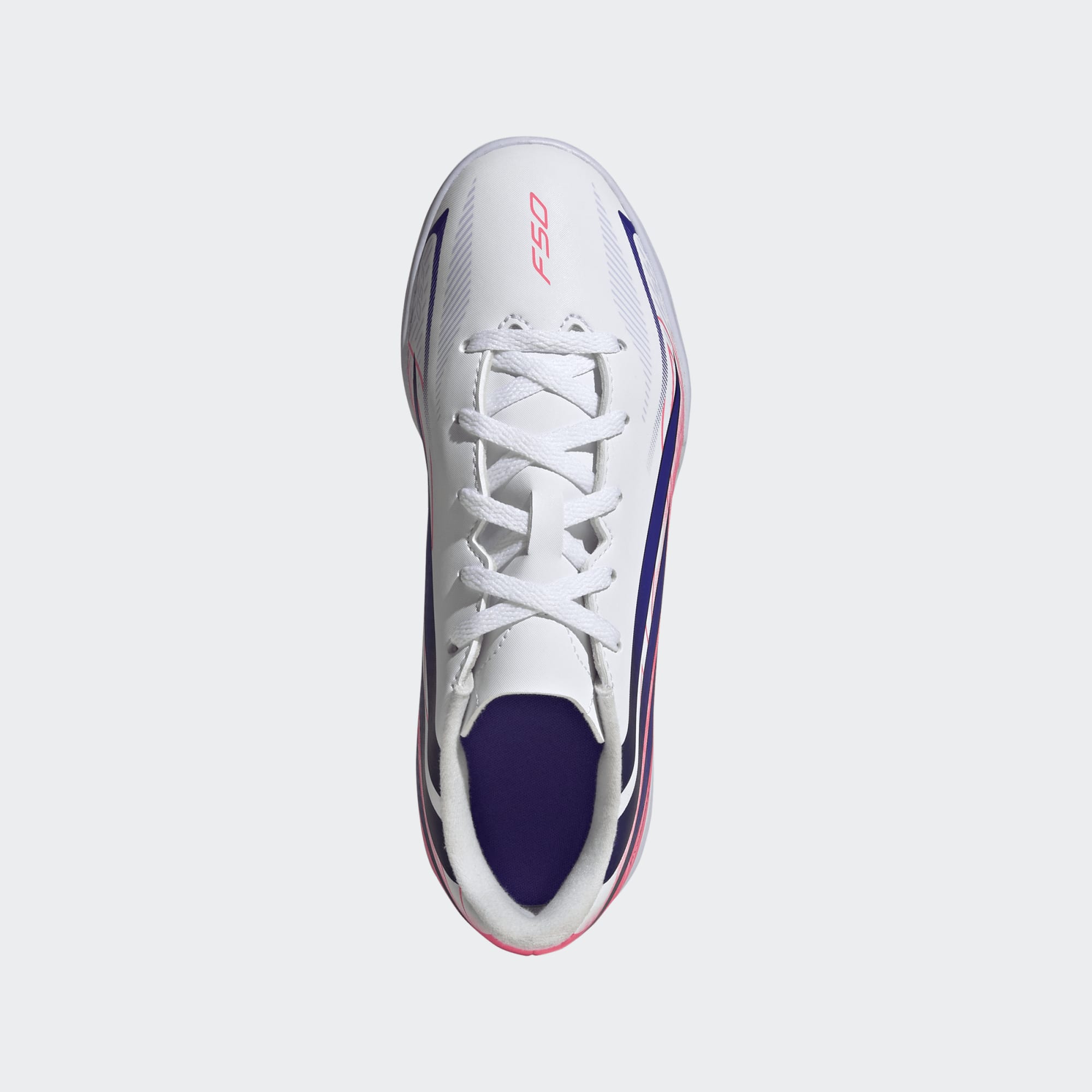 adidas F50 Hyperfast Club Indoor SOCCER SHOES Kids - KK1341-ADIDAS by adidas | Available at Niky's Sports