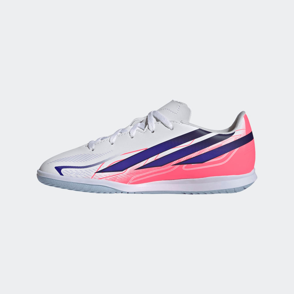 adidas F50 Hyperfast Club Indoor SOCCER SHOES Kids - KK1341-ADIDAS by adidas | Available at Niky's Sports