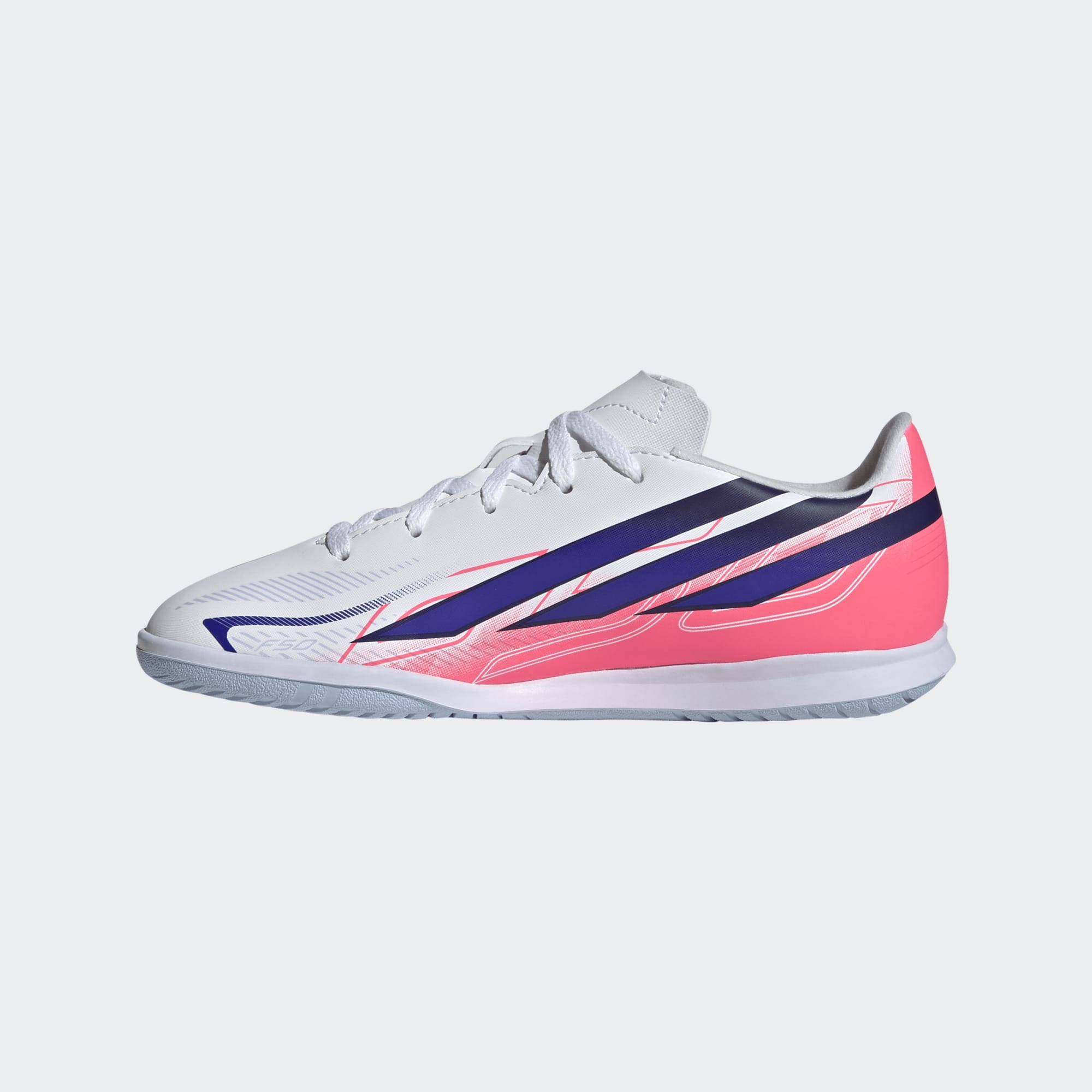 adidas F50 Hyperfast Club Indoor SOCCER SHOES Kids - KK1341-ADIDAS by adidas | Available at Niky's Sports