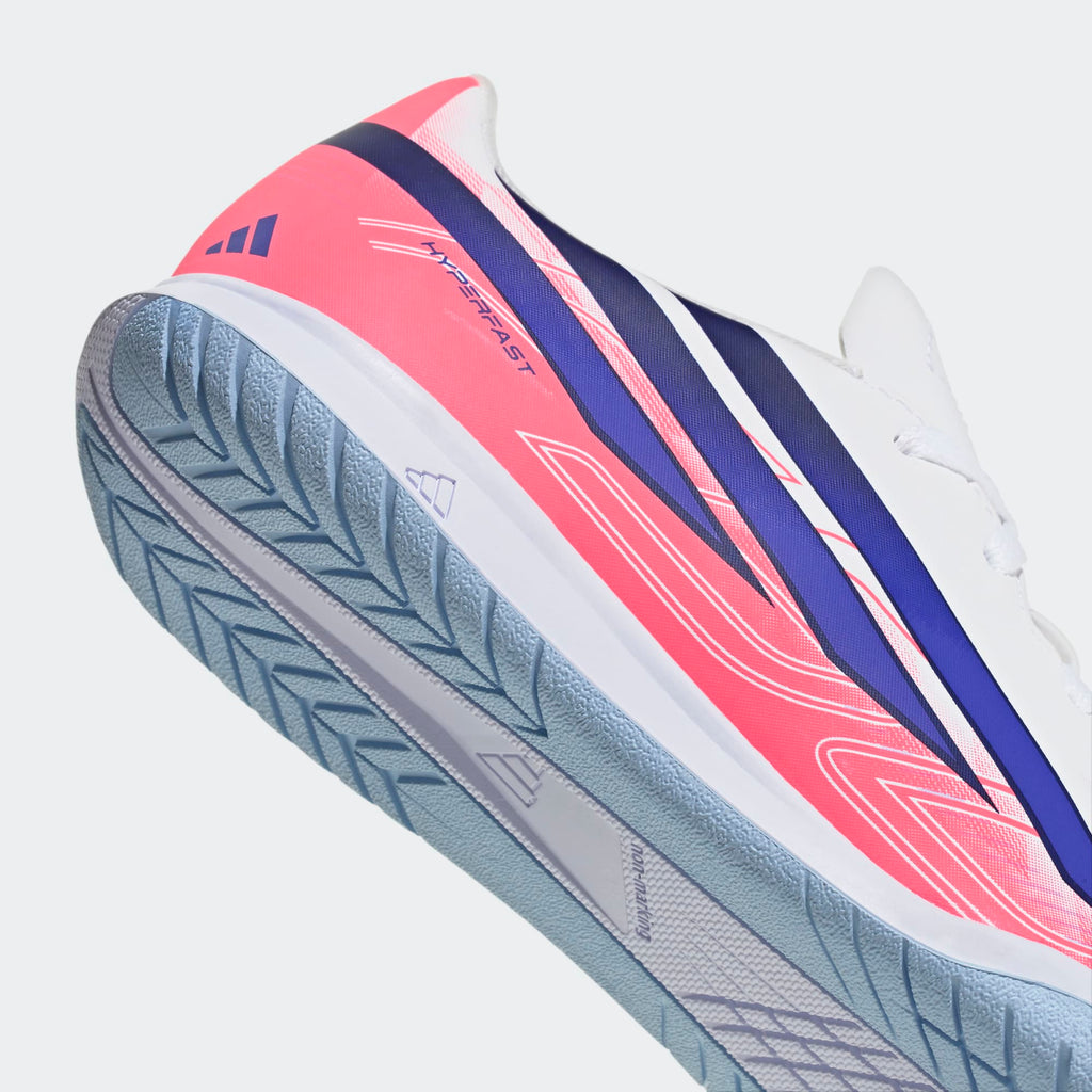 adidas F50 Hyperfast Club Indoor SOCCER SHOES Kids - KK1341-ADIDAS by adidas | Available at Niky's Sports