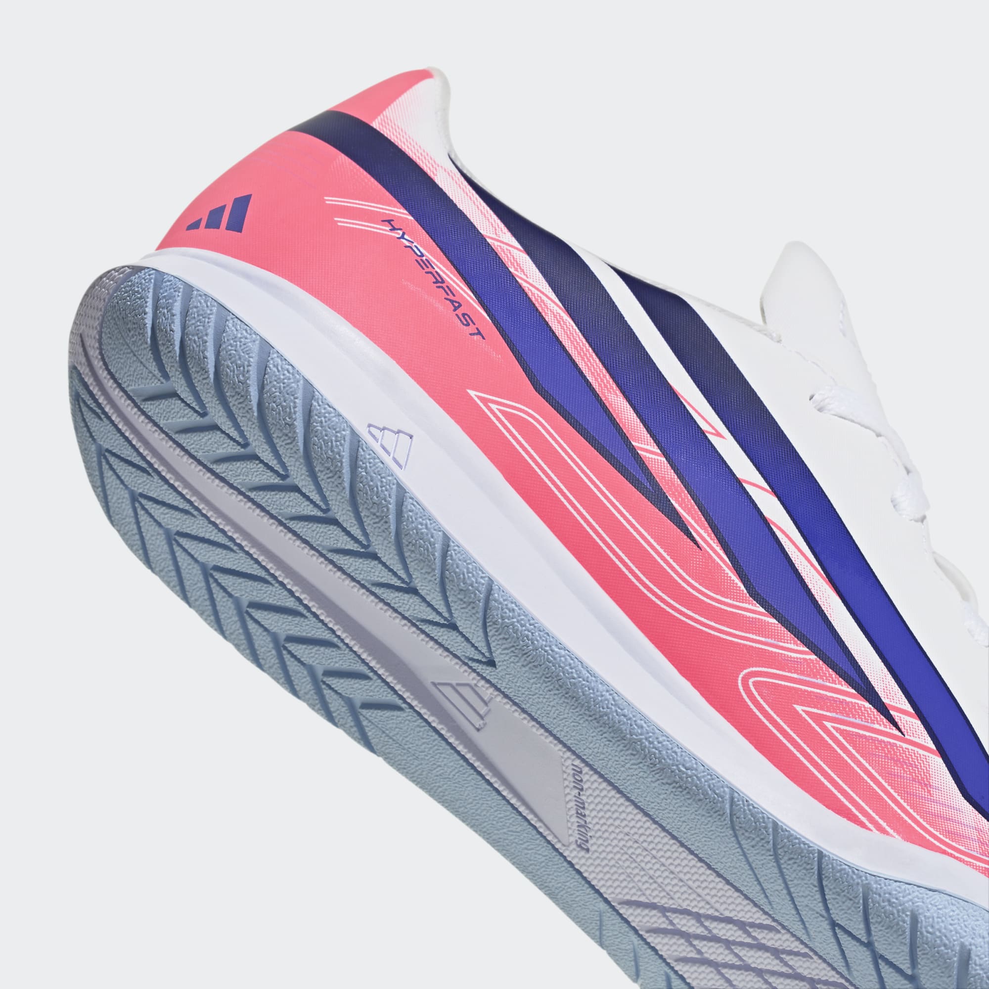 adidas F50 Hyperfast Club Indoor SOCCER SHOES Kids - KK1341-ADIDAS by adidas | Available at Niky's Sports