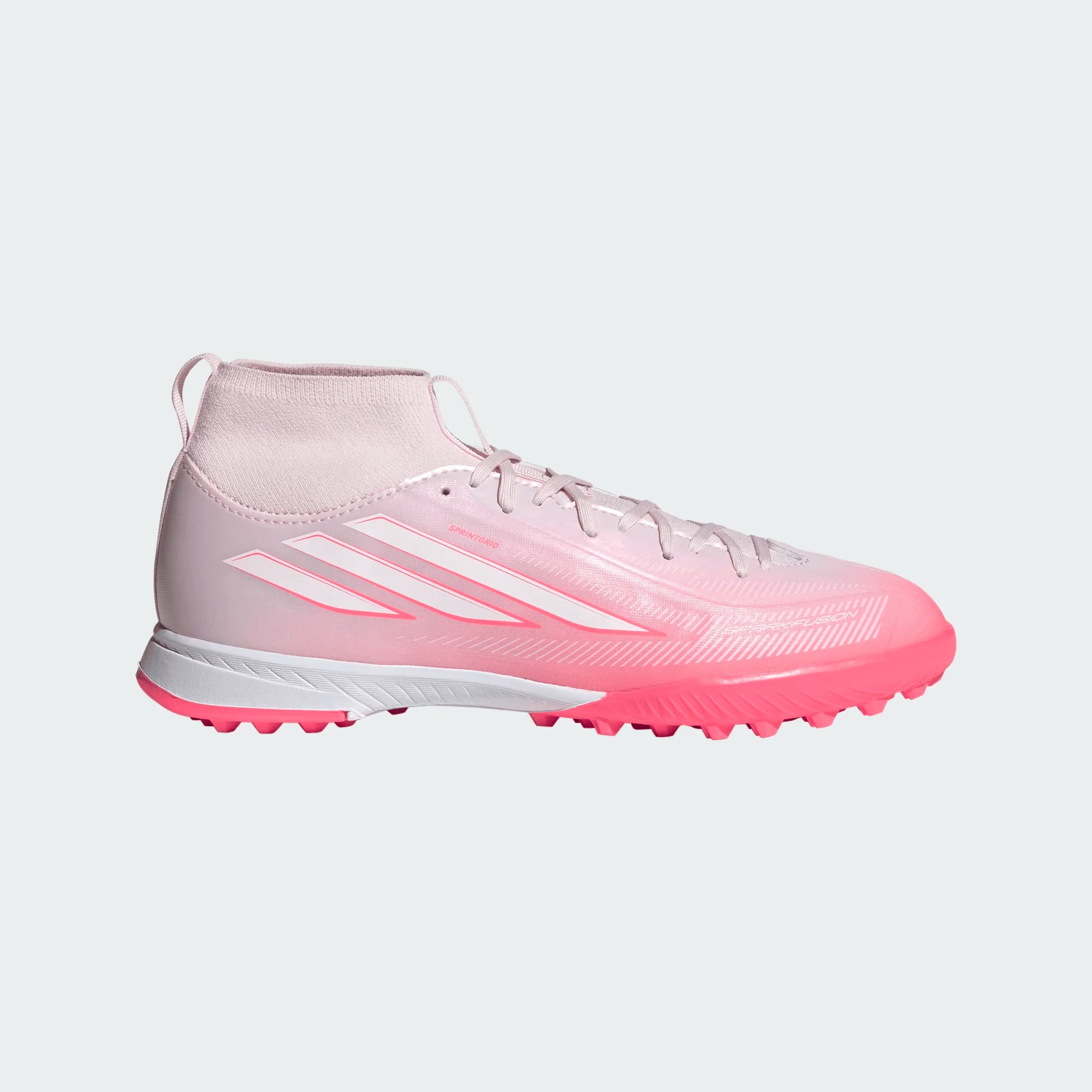 ADIDAS F50 Sparkfusion League Mid Cut Turf Football Boots Kids - KK1354 by Adidas | Available at Niky's Sports