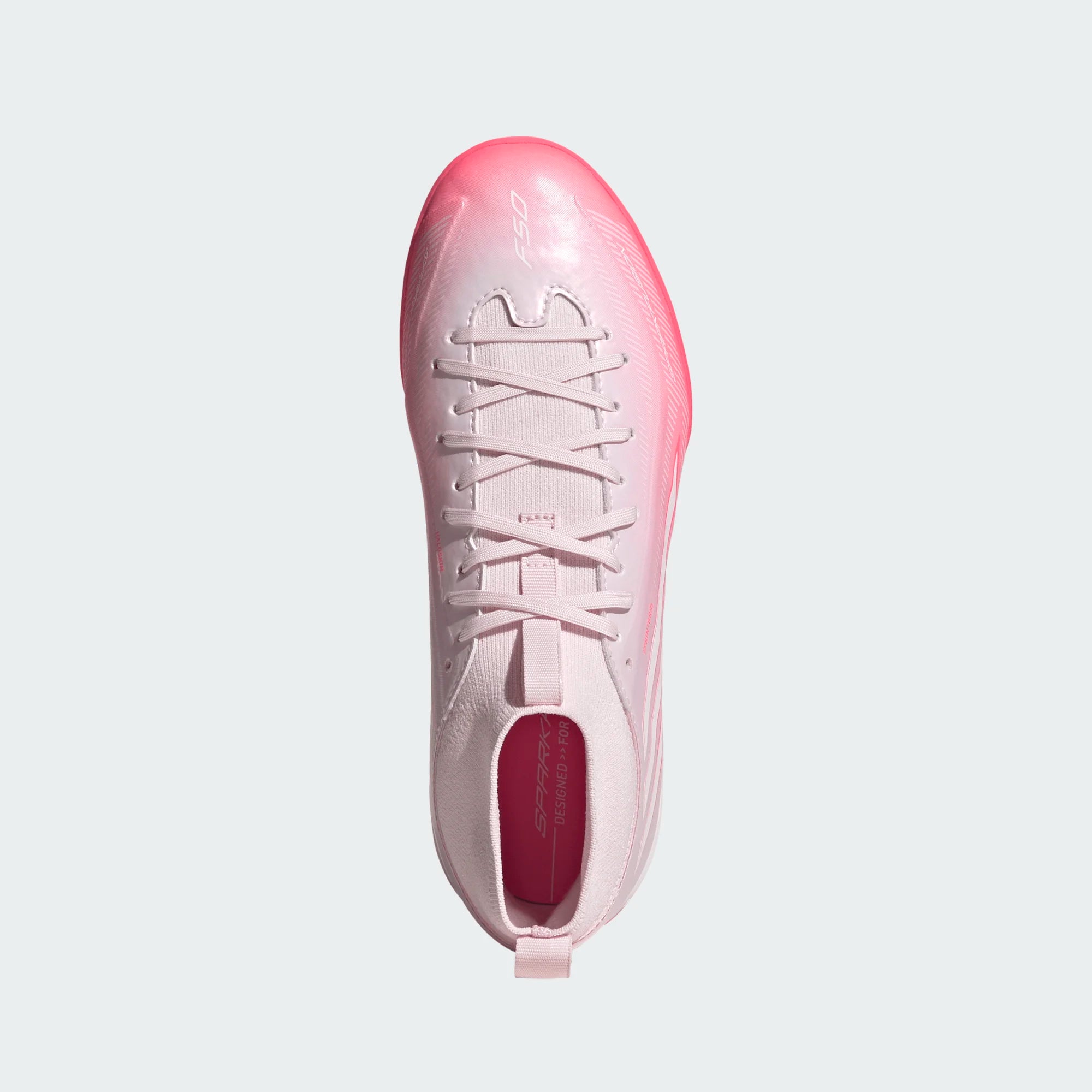 ADIDAS F50 Sparkfusion League Mid Cut Turf Football Boots Kids - KK1354 by Adidas | Available at Niky's Sports