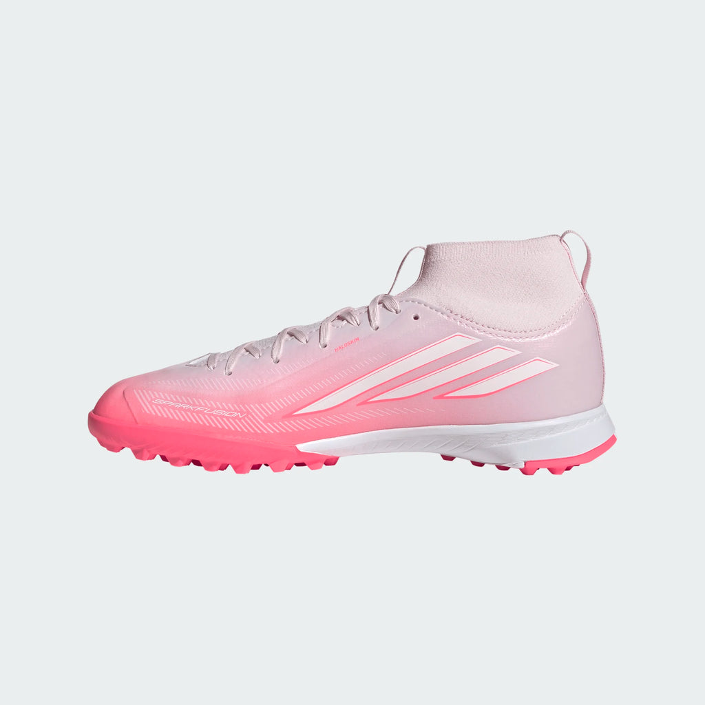 ADIDAS F50 Sparkfusion League Mid Cut Turf Football Boots Kids - KK1354 by Adidas | Available at Niky's Sports