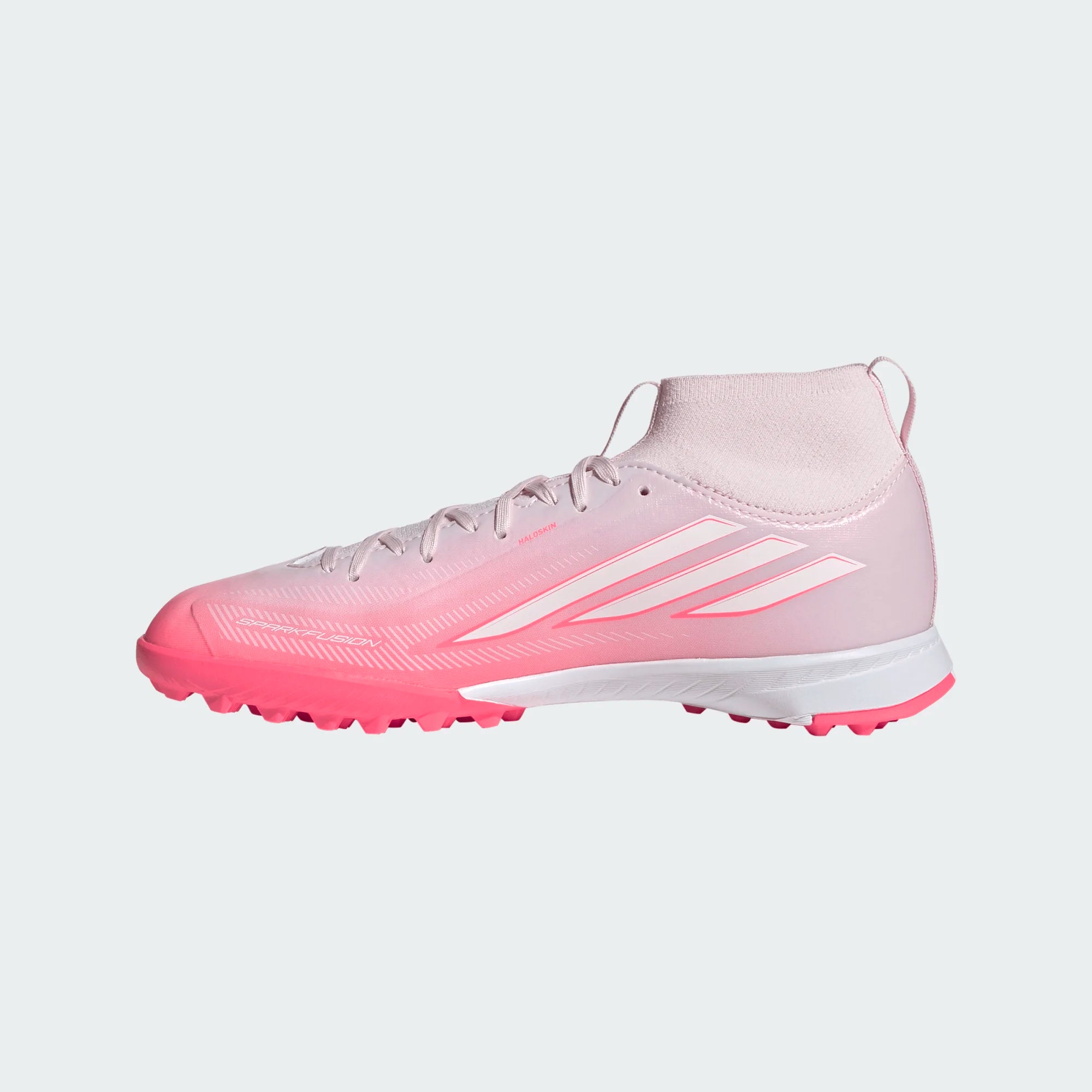 ADIDAS F50 Sparkfusion League Mid Cut Turf Football Boots Kids - KK1354 by Adidas | Available at Niky's Sports