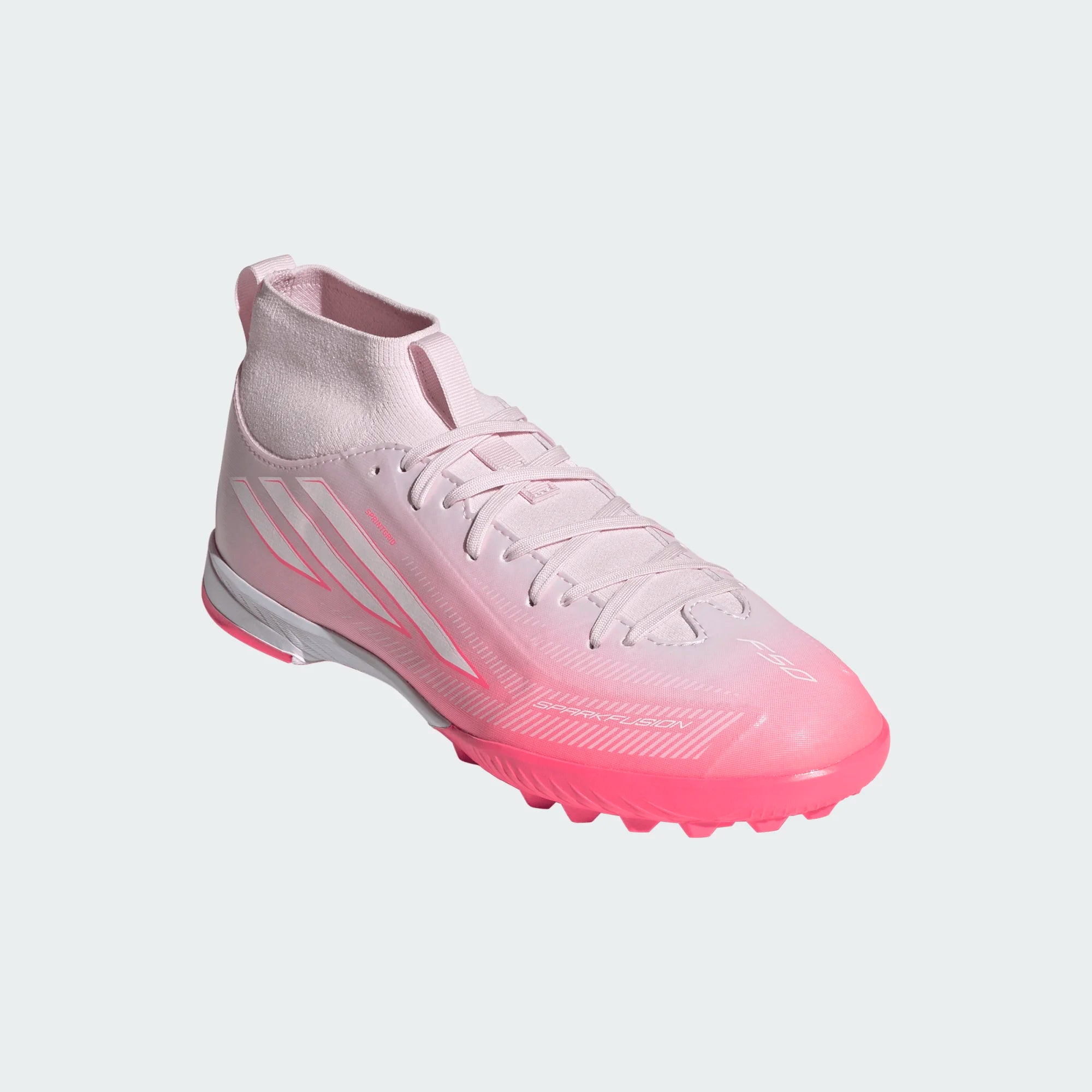 ADIDAS F50 Sparkfusion League Mid Cut Turf Football Boots Kids - KK1354 by Adidas | Available at Niky's Sports