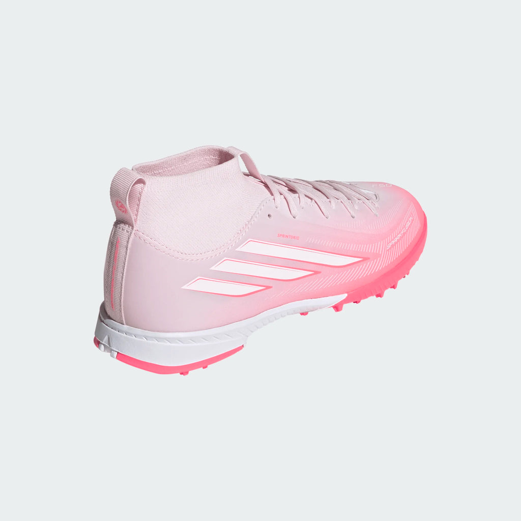 ADIDAS F50 Sparkfusion League Mid Cut Turf Football Boots Kids - KK1354 by Adidas | Available at Niky's Sports