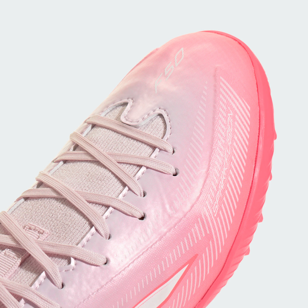 ADIDAS F50 Sparkfusion League Mid Cut Turf Football Boots Kids - KK1354 by Adidas | Available at Niky's Sports