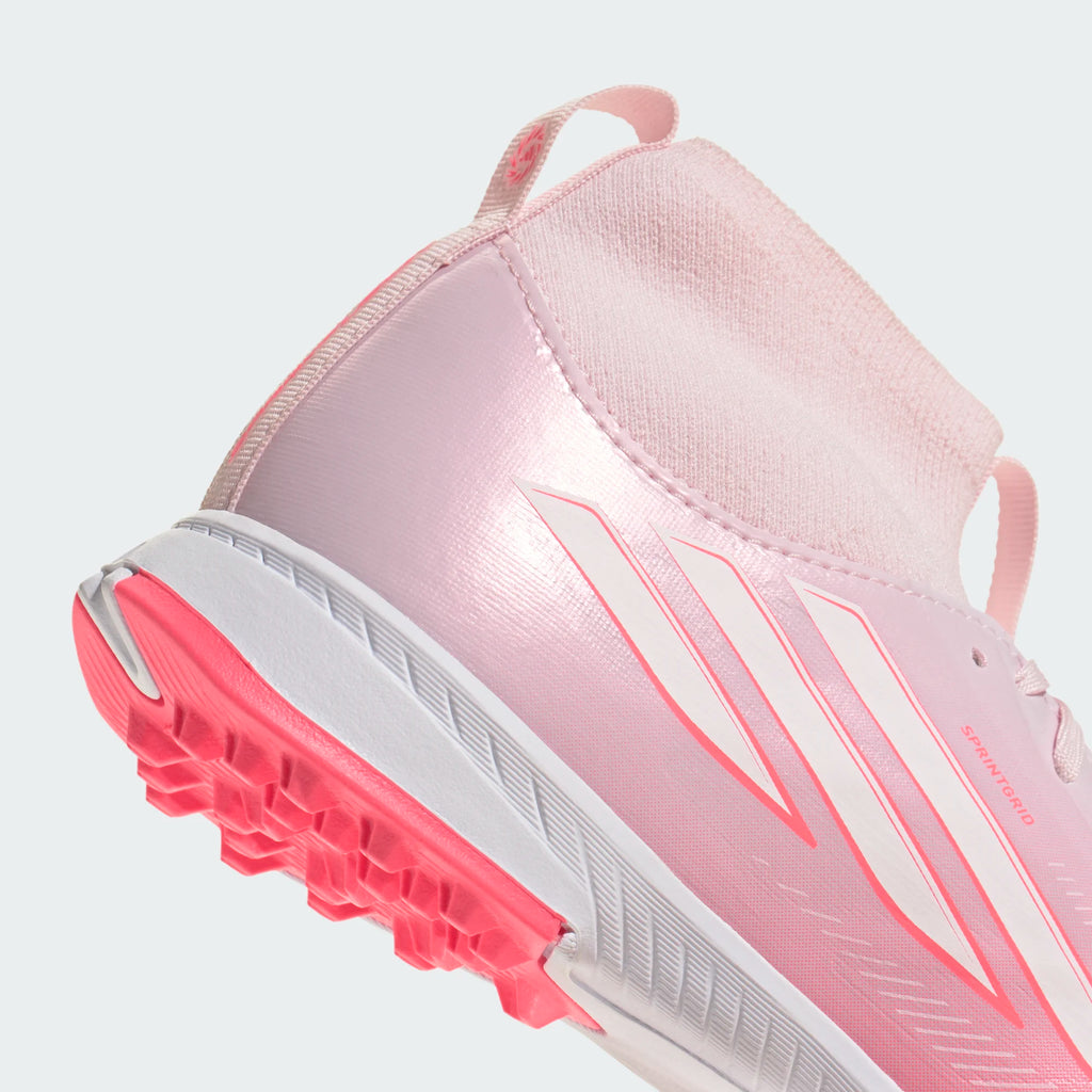 ADIDAS F50 Sparkfusion League Mid Cut Turf Football Boots Kids - KK1354 by Adidas | Available at Niky's Sports