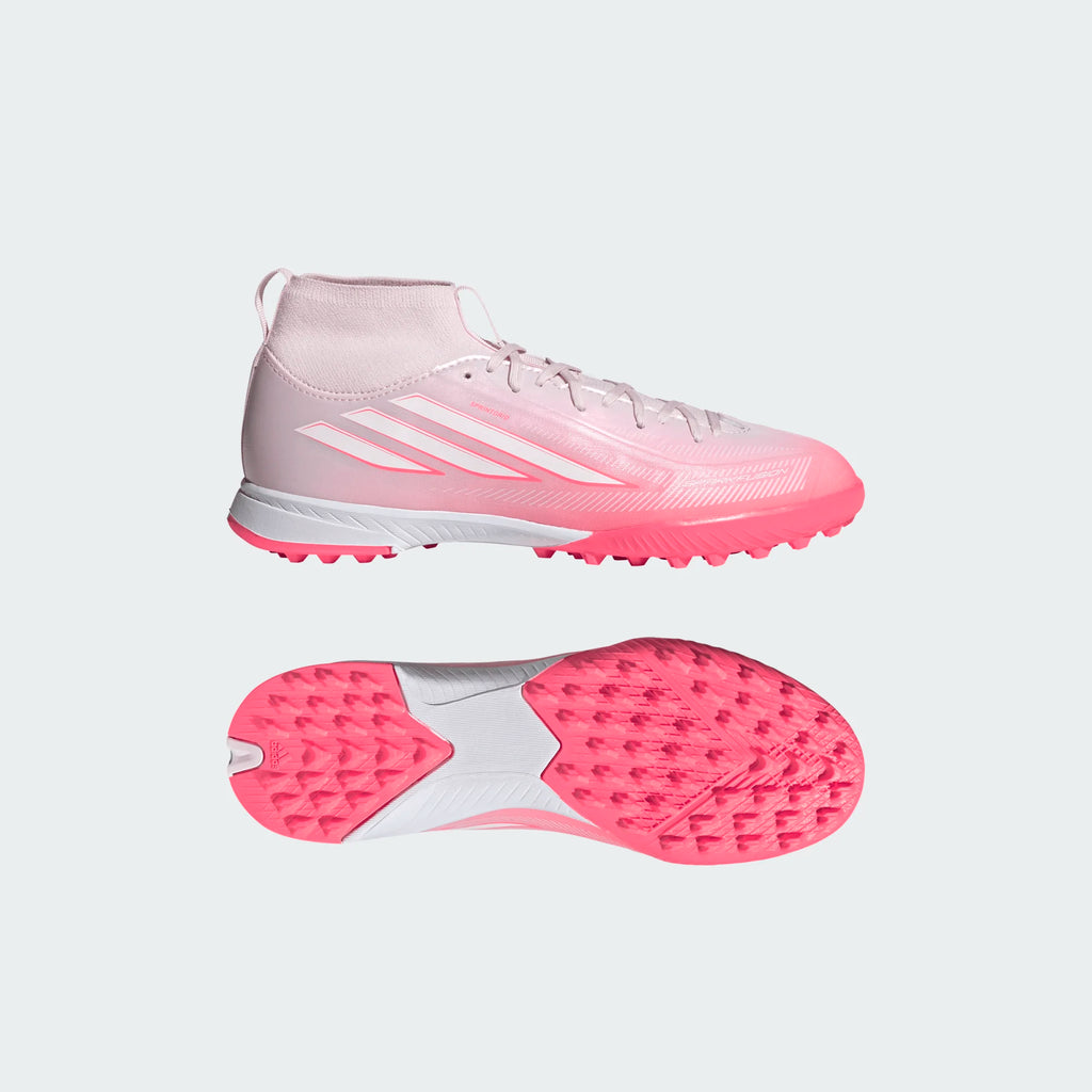 ADIDAS F50 Sparkfusion League Mid Cut Turf Football Boots Kids - KK1354 by Adidas | Available at Niky's Sports