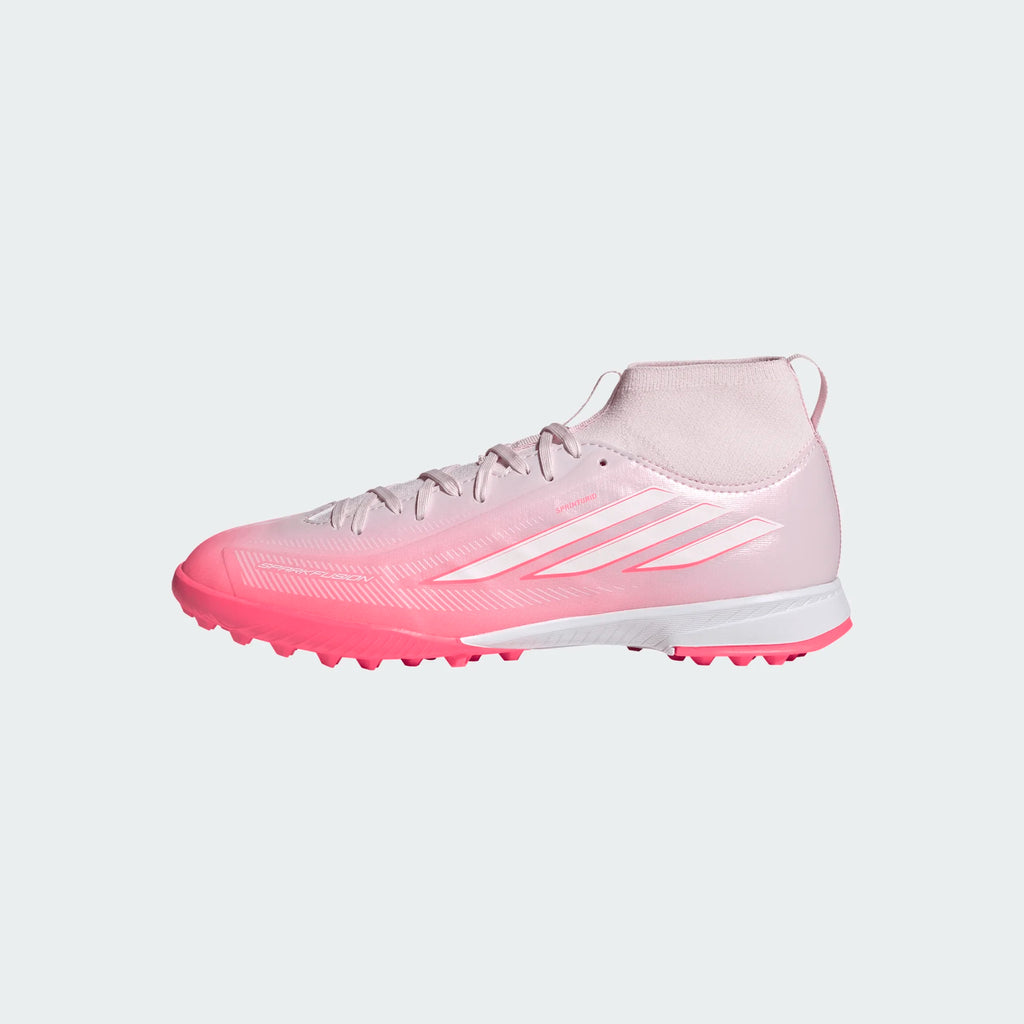ADIDAS F50 Sparkfusion League Mid Cut Turf Football Boots Kids - KK1354 by Adidas | Available at Niky's Sports