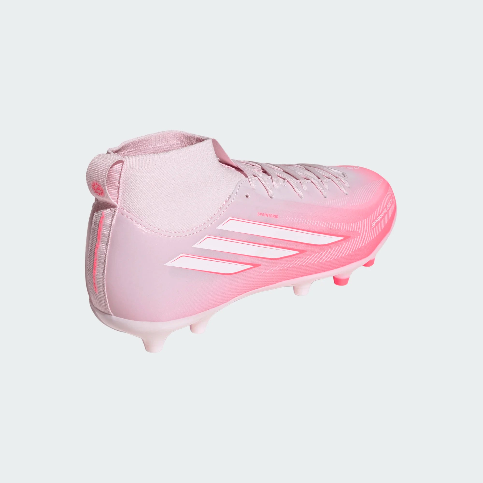 ADIDAS F50 Sparkfusion League Mid Cut Firm Ground / Artificial Grass Football Boots Kids - KK1357 by Adidas | Available at Niky's Sports