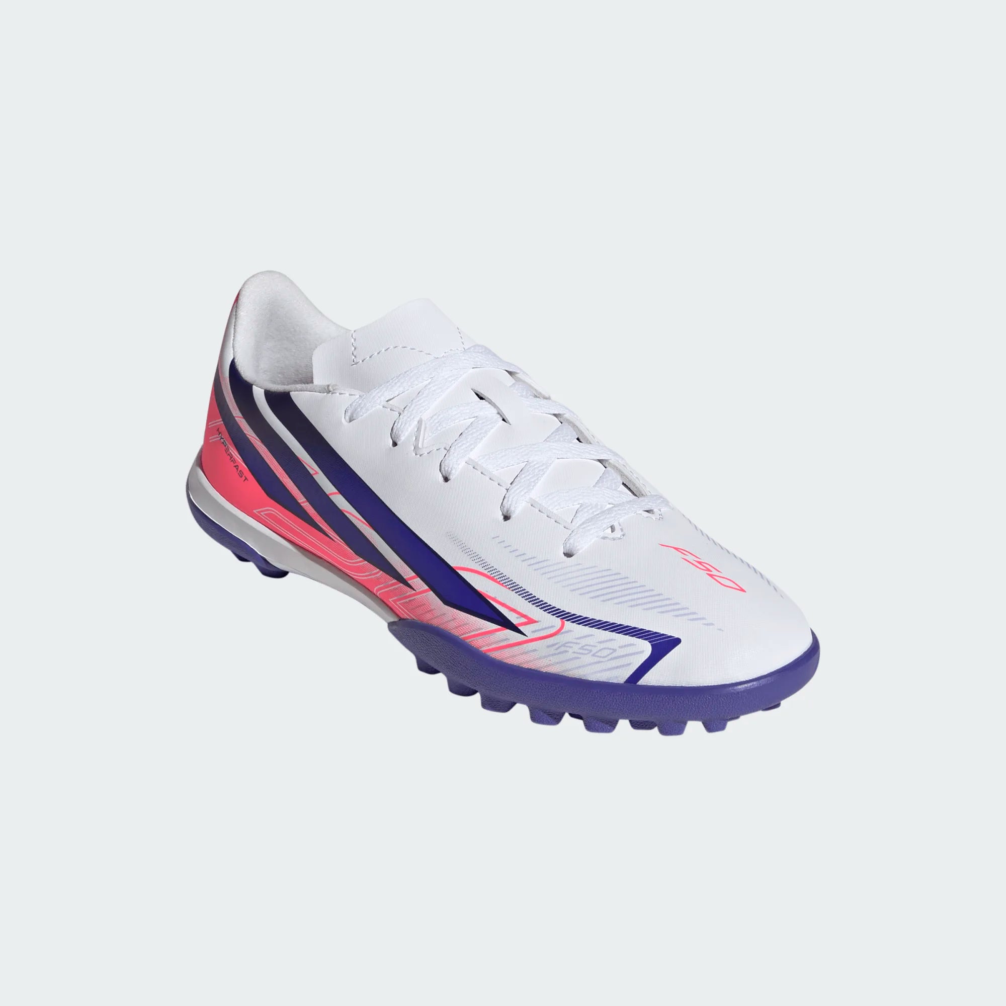 ADIDAS F50 Hyperfast Club Turf Football Boots Kids