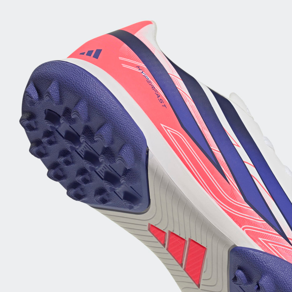 adidas F50 Hyperfast Club TURF SOCCER SHOES Kids - KK1368-ADIDAS by adidas | Available at Niky's Sports