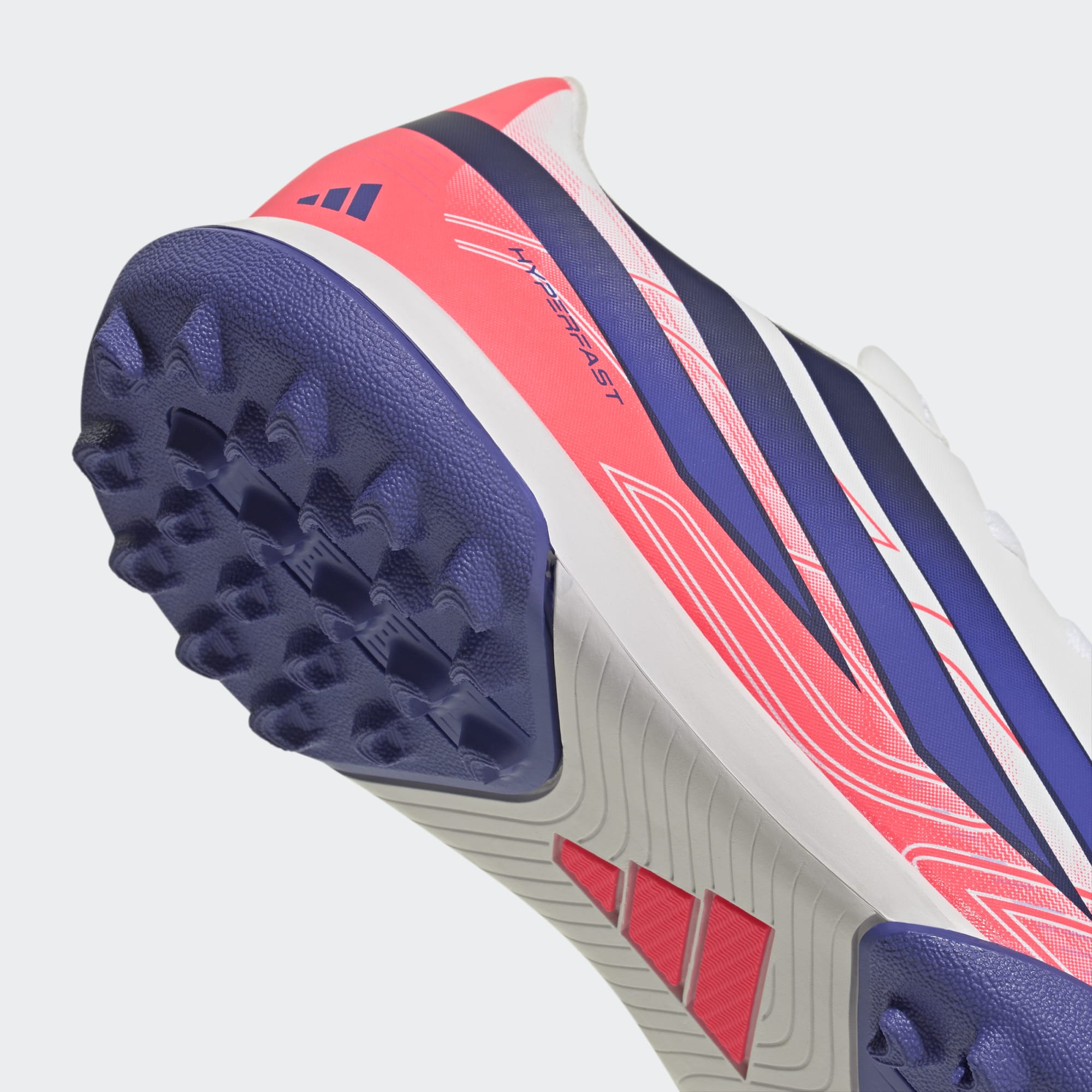 adidas F50 Hyperfast Club TURF SOCCER SHOES Kids - KK1368-ADIDAS by adidas | Available at Niky's Sports