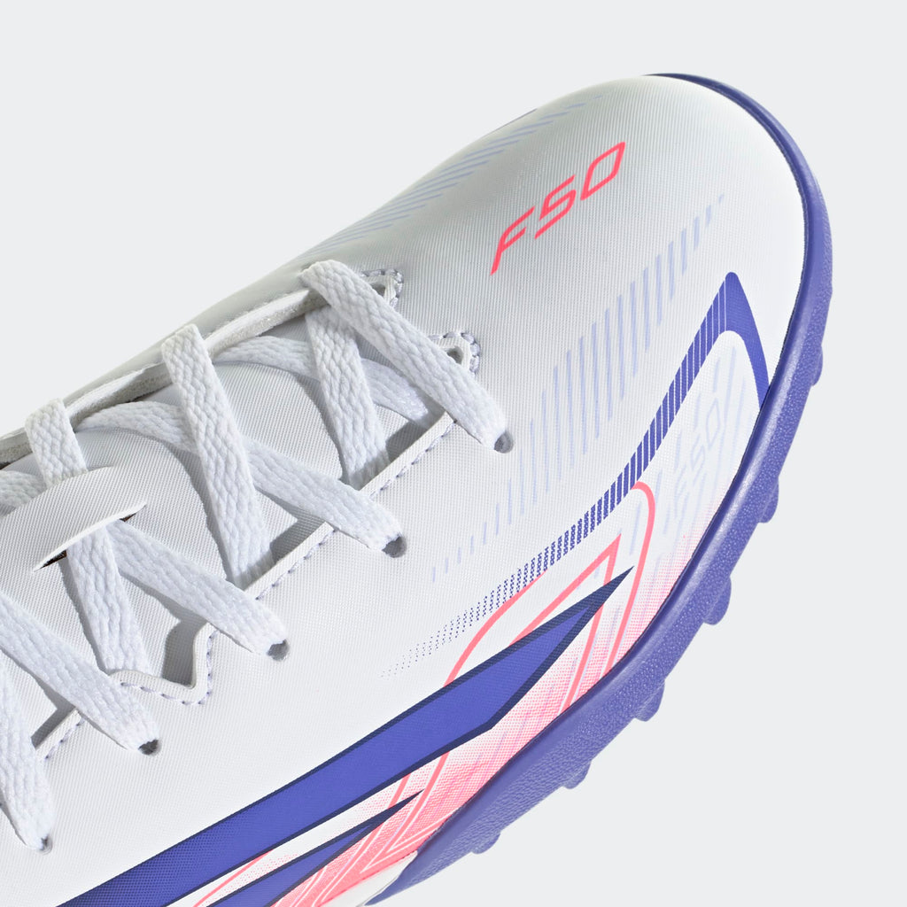 adidas F50 Hyperfast Club TURF SOCCER SHOES Kids - KK1368-ADIDAS by adidas | Available at Niky's Sports
