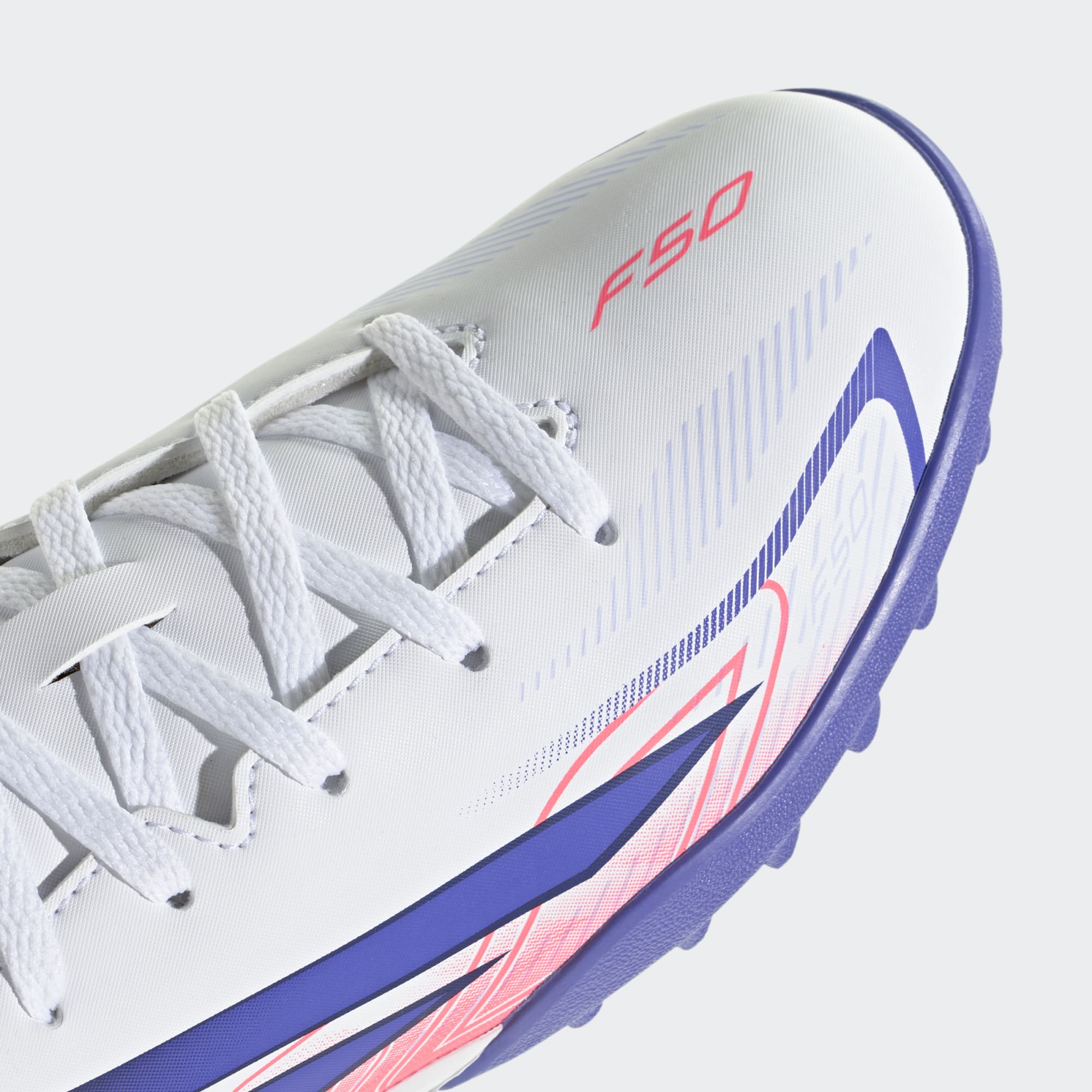 adidas F50 Hyperfast Club TURF SOCCER SHOES Kids - KK1368-ADIDAS by adidas | Available at Niky's Sports