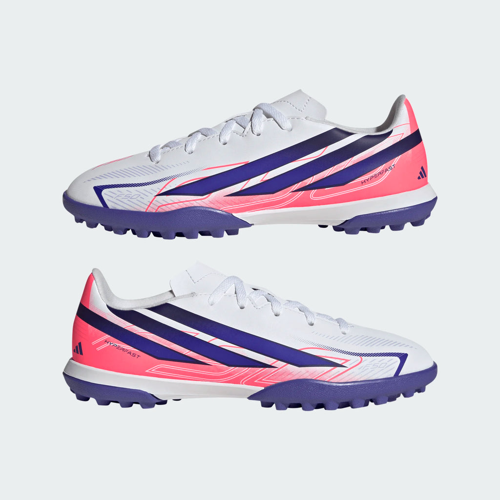 ADIDAS F50 Hyperfast Club Turf Football Boots Kids