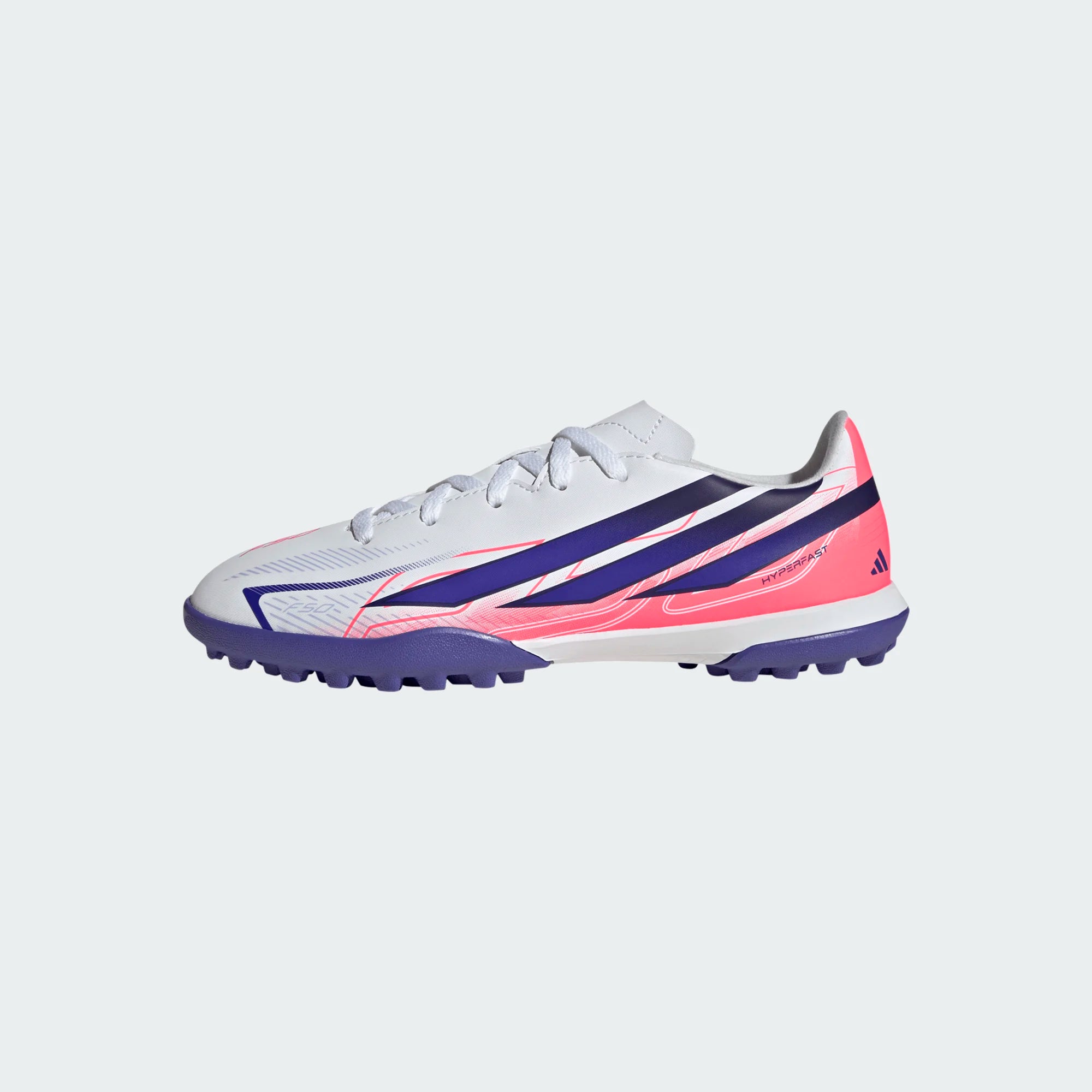 ADIDAS F50 Hyperfast Club Turf Football Boots Kids