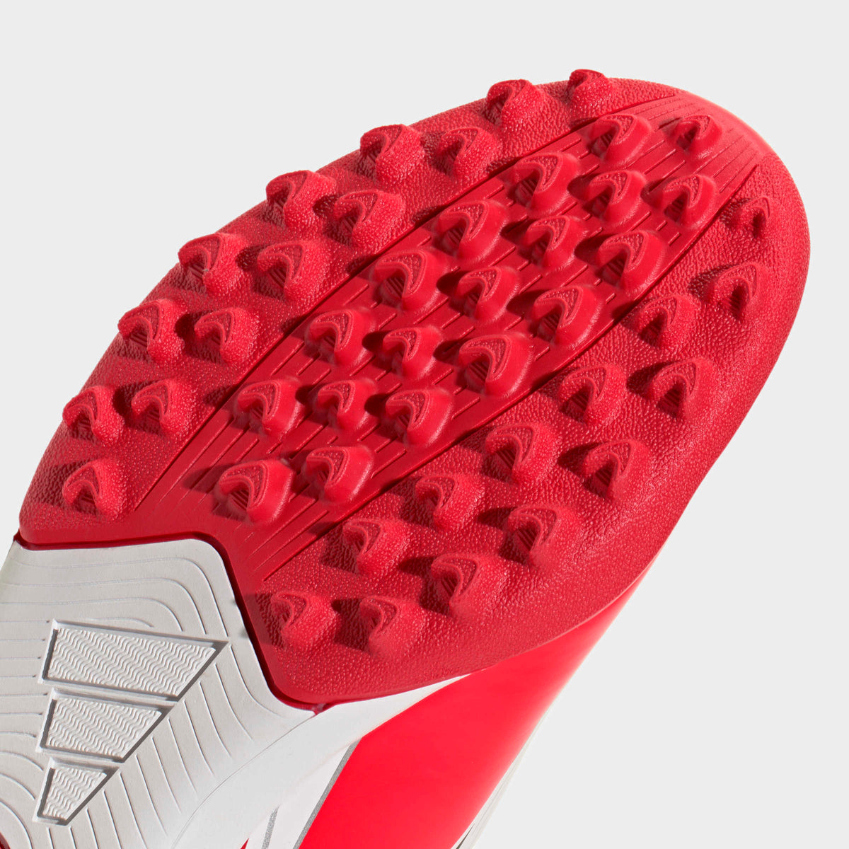 adidas F50 Messi Club Turf Kids Soccer Shoes - Lucid Red/Core Black/Pure Ruby