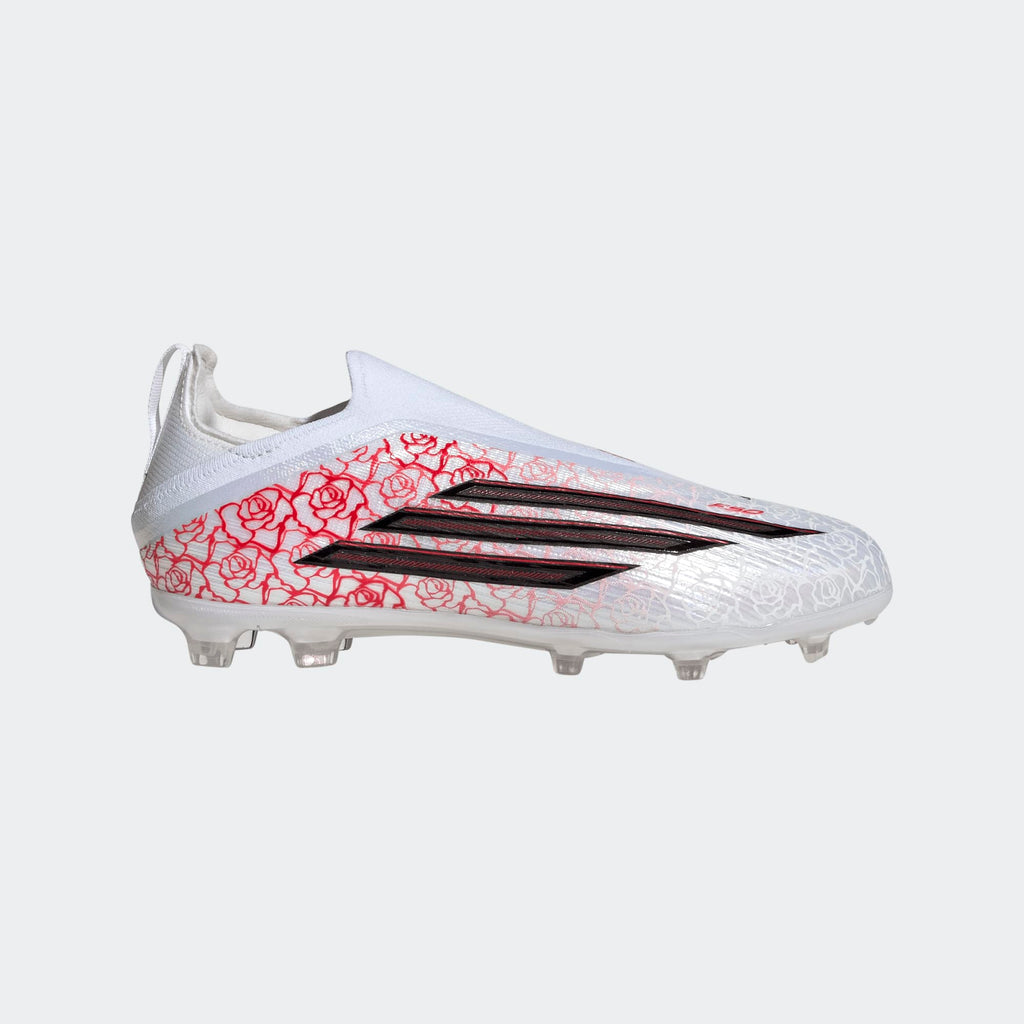 F50 ELITE LAMINE YAMAL Laceless Firm Ground Football Boots Kids - KK3631-ADIDAS by adidas | Available at Niky's Sports