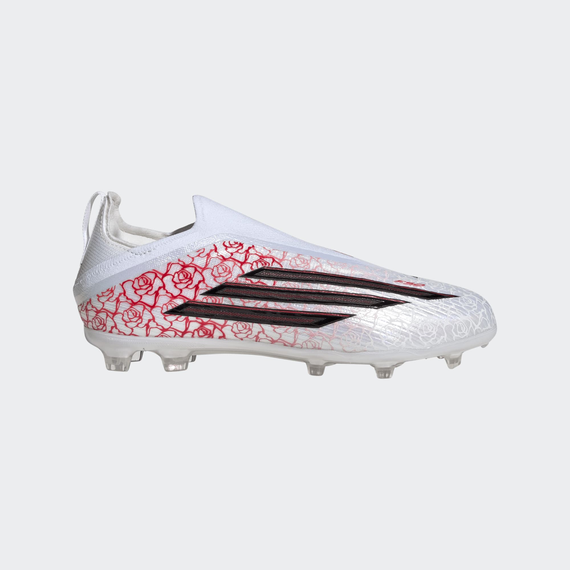 F50 ELITE LAMINE YAMAL Laceless Firm Ground Football Boots Kids - KK3631-ADIDAS by adidas | Available at Niky's Sports