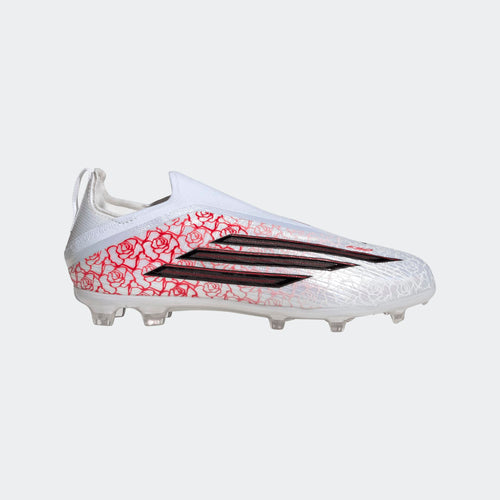 F50 ELITE LAMINE YAMAL Laceless Firm Ground Football Boots Kids - KK3631-ADIDAS by adidas | Available at Niky's Sports