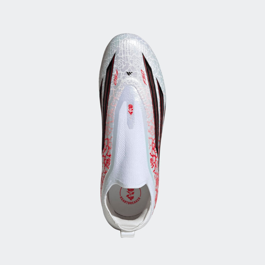 F50 ELITE LAMINE YAMAL Laceless Firm Ground Football Boots Kids - KK3631-ADIDAS by adidas | Available at Niky's Sports