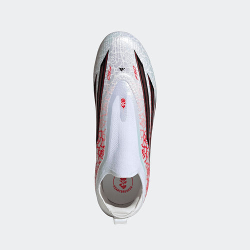 F50 ELITE LAMINE YAMAL Laceless Firm Ground Football Boots Kids - KK3631-ADIDAS by adidas | Available at Niky's Sports