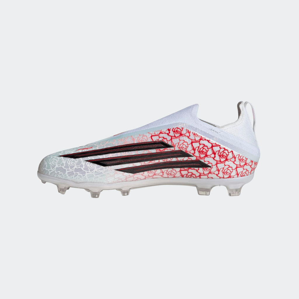 F50 ELITE LAMINE YAMAL Laceless Firm Ground Football Boots Kids - KK3631-ADIDAS by adidas | Available at Niky's Sports