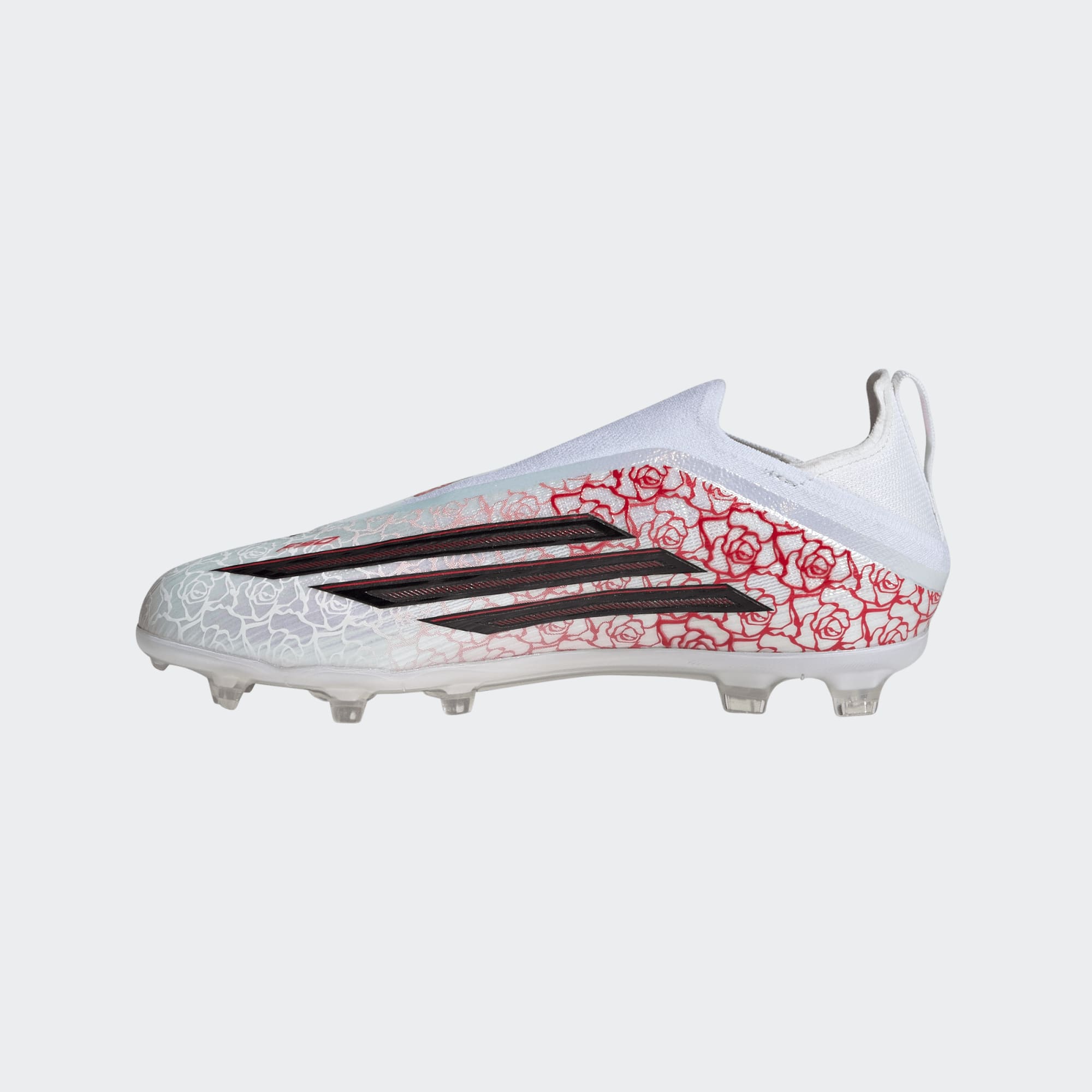 F50 ELITE LAMINE YAMAL Laceless Firm Ground Football Boots Kids - KK3631-ADIDAS by adidas | Available at Niky's Sports