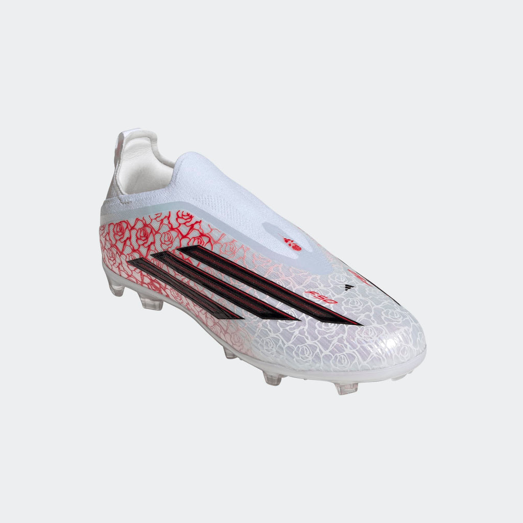 F50 ELITE LAMINE YAMAL Laceless Firm Ground Football Boots Kids - KK3631-ADIDAS by adidas | Available at Niky's Sports