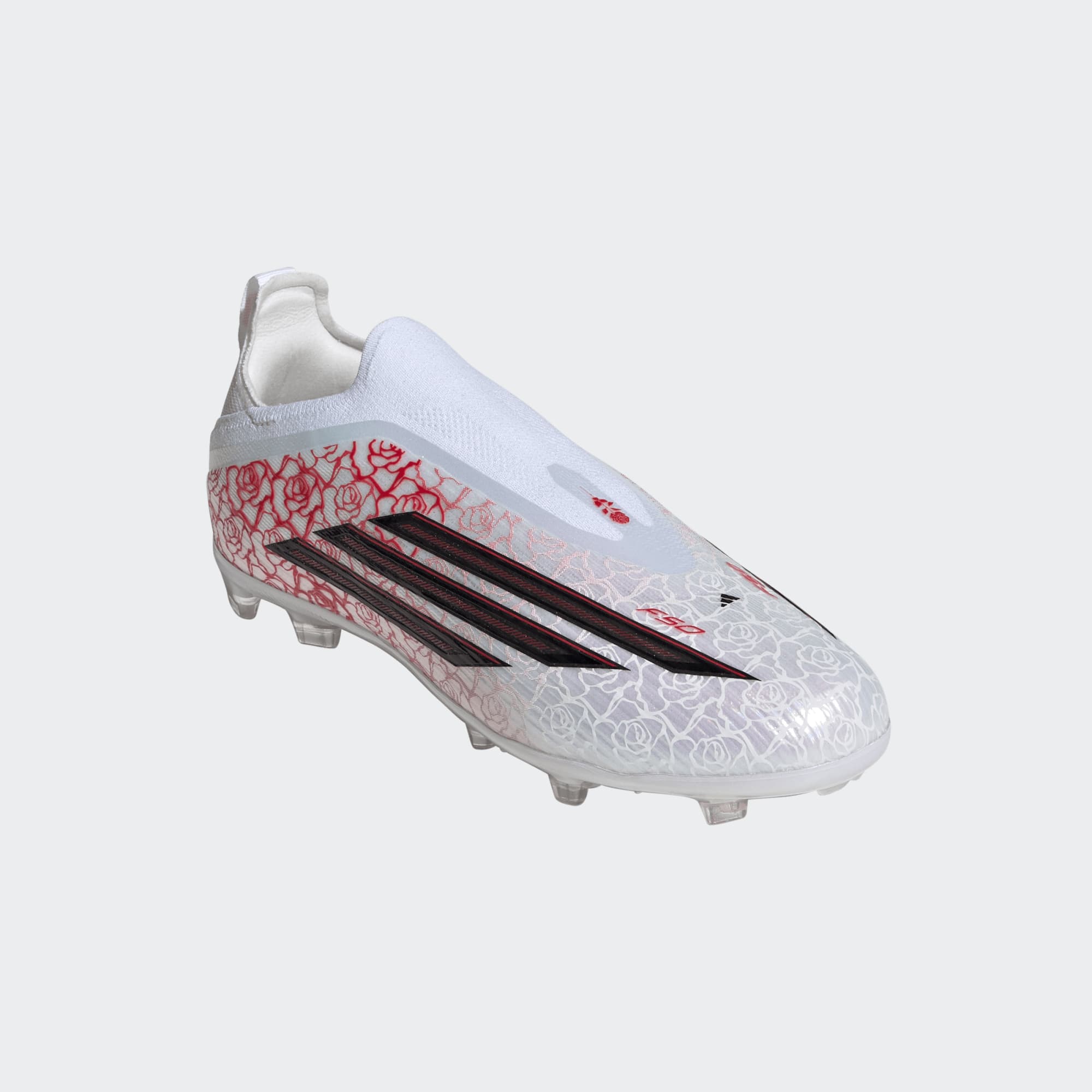 F50 ELITE LAMINE YAMAL Laceless Firm Ground Football Boots Kids - KK3631-ADIDAS by adidas | Available at Niky's Sports