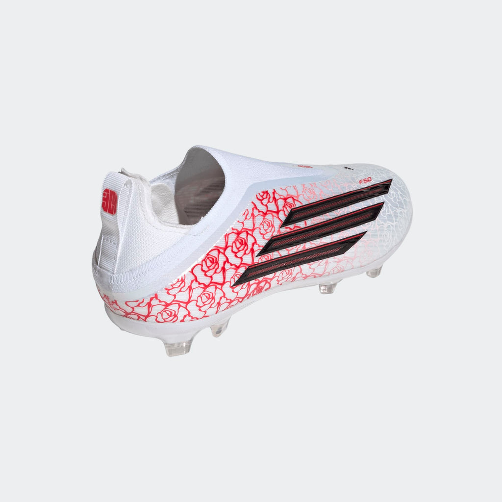 F50 ELITE LAMINE YAMAL Laceless Firm Ground Football Boots Kids - KK3631-ADIDAS by adidas | Available at Niky's Sports