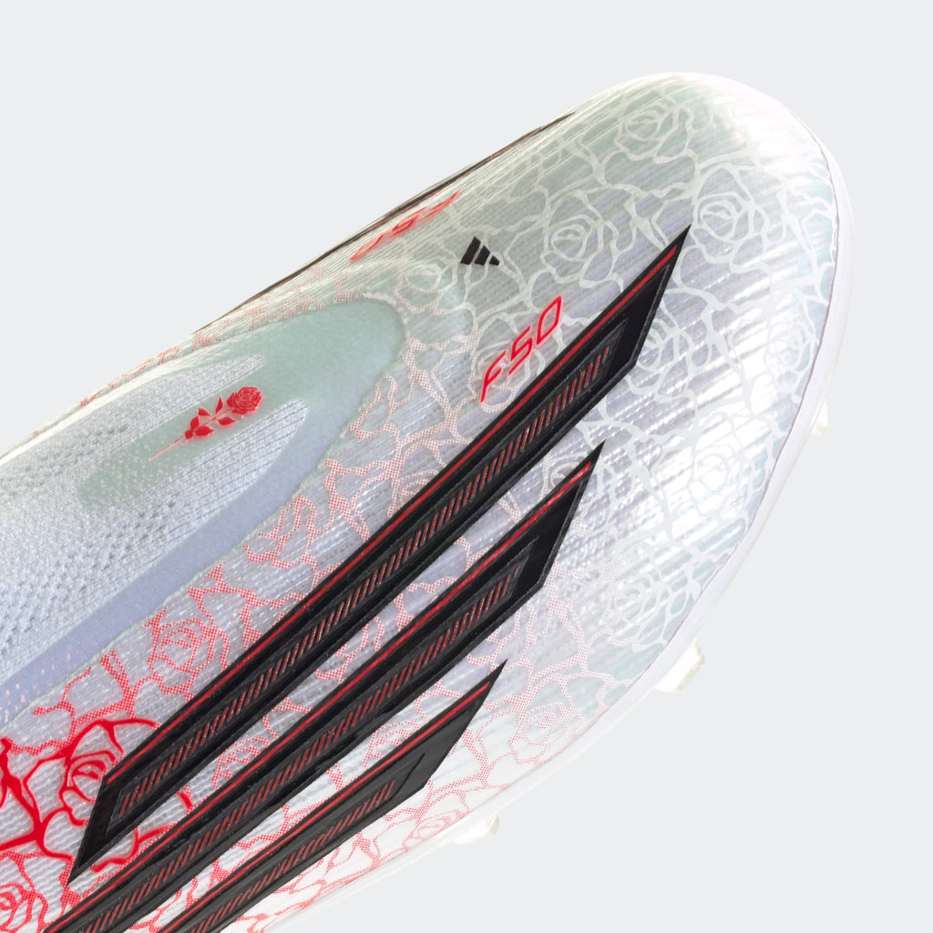 F50 ELITE LAMINE YAMAL Laceless Firm Ground Football Boots Kids - KK3631-ADIDAS by adidas | Available at Niky's Sports