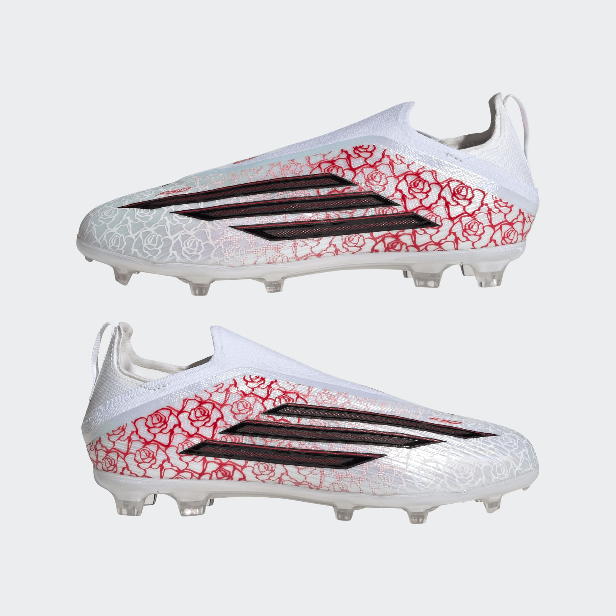 F50 ELITE LAMINE YAMAL Laceless Firm Ground Football Boots Kids - KK3631-ADIDAS by adidas | Available at Niky's Sports