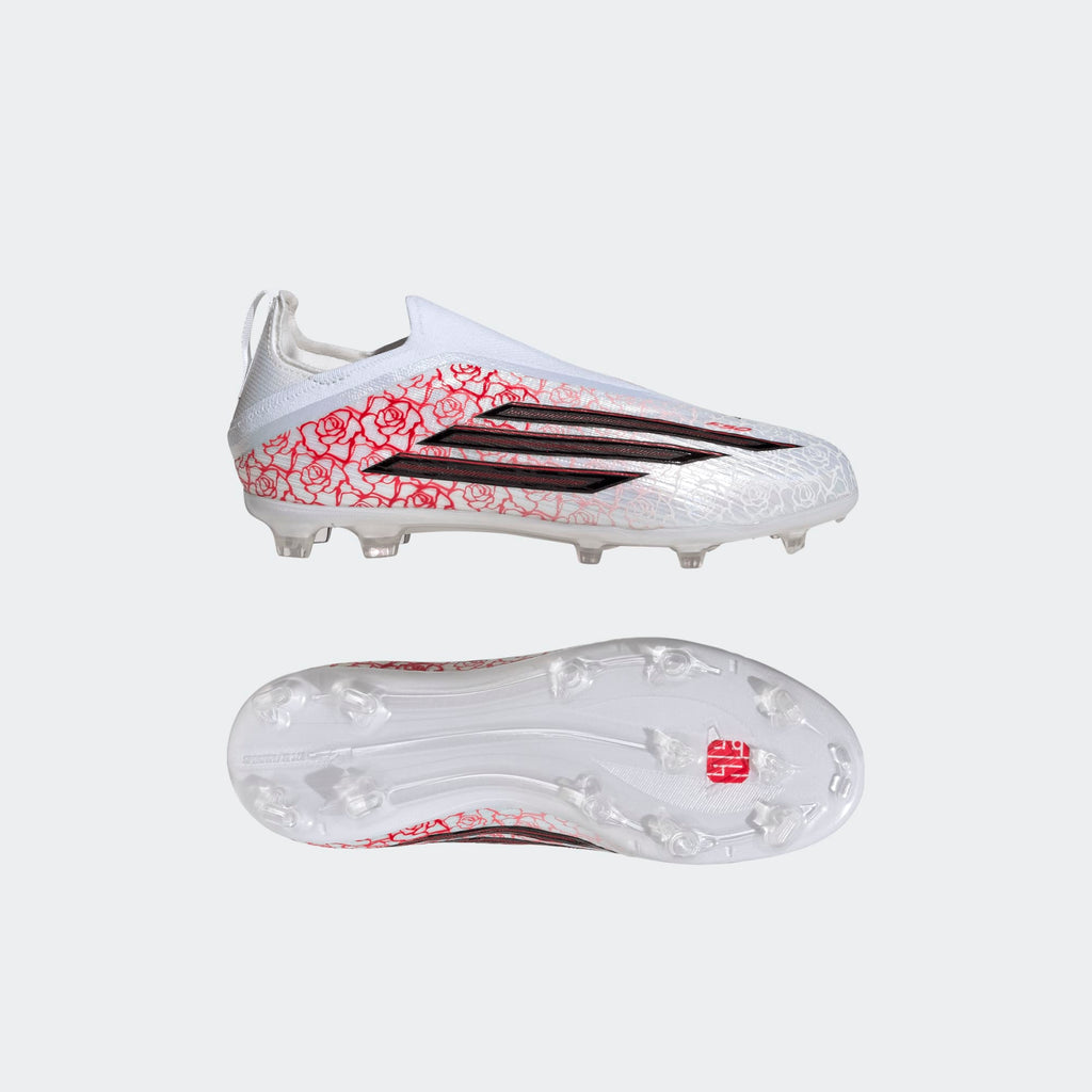 F50 ELITE LAMINE YAMAL Laceless Firm Ground Football Boots Kids - KK3631-ADIDAS by adidas | Available at Niky's Sports