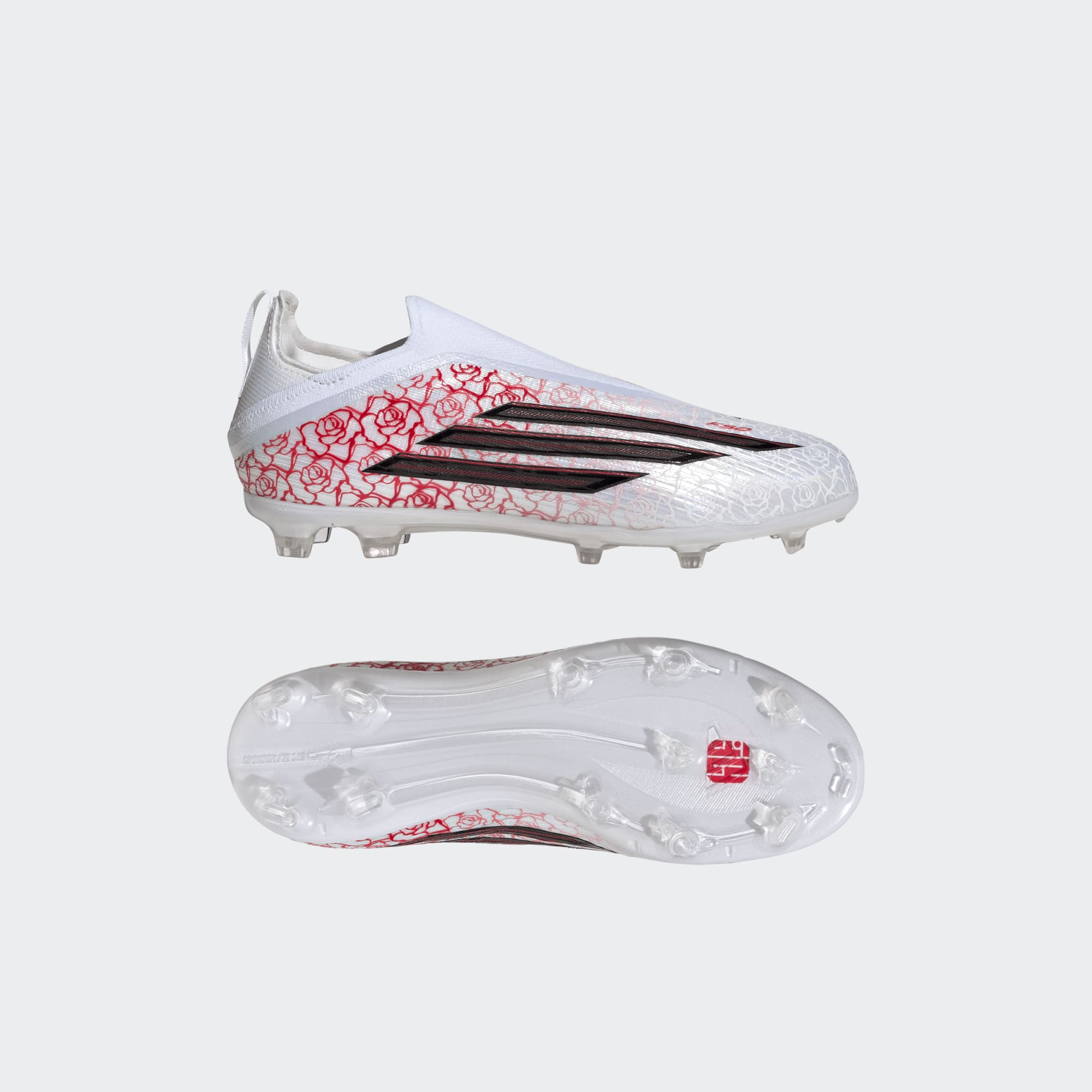 F50 ELITE LAMINE YAMAL Laceless Firm Ground Football Boots Kids - KK3631-ADIDAS by adidas | Available at Niky's Sports