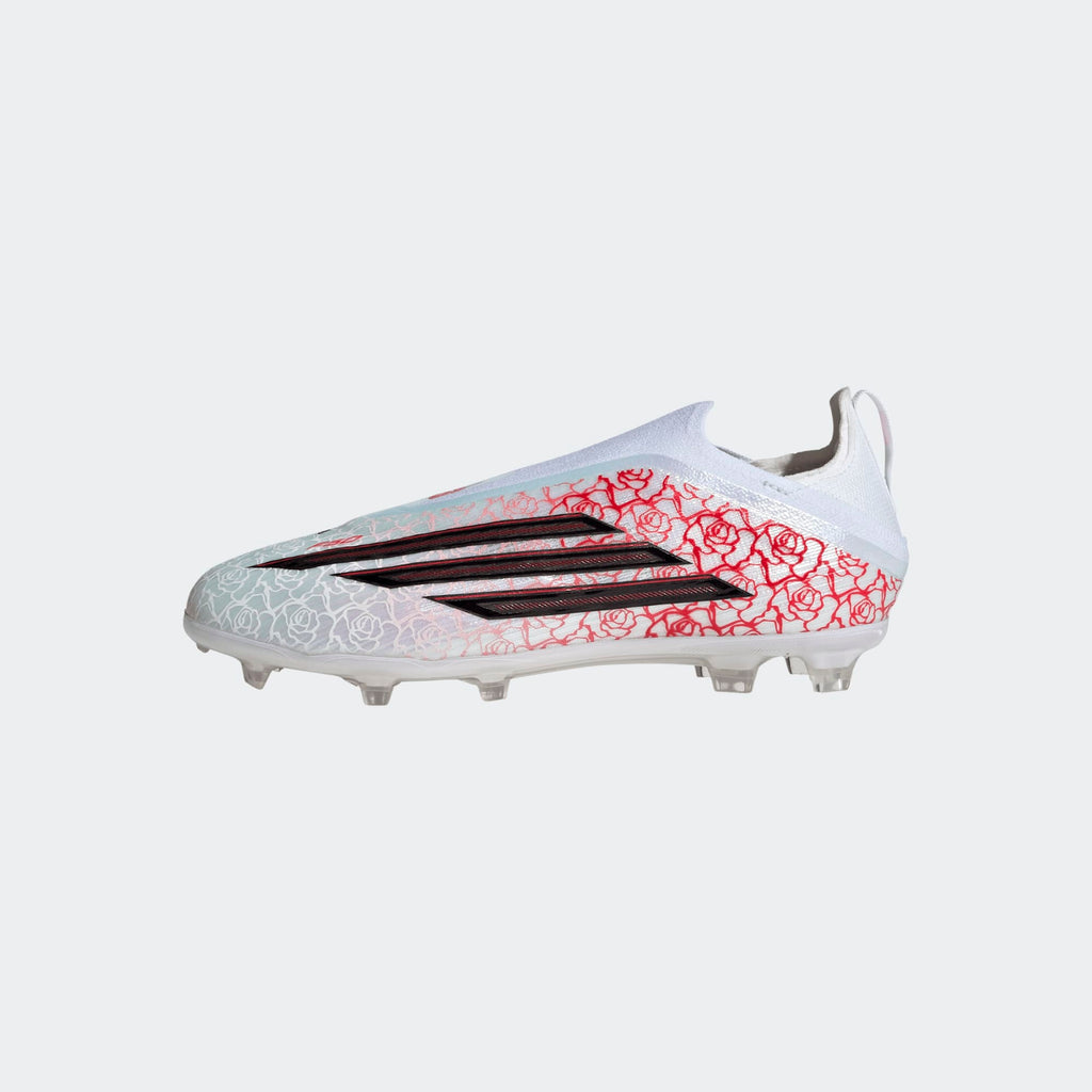 F50 ELITE LAMINE YAMAL Laceless Firm Ground Football Boots Kids - KK3631-ADIDAS by adidas | Available at Niky's Sports