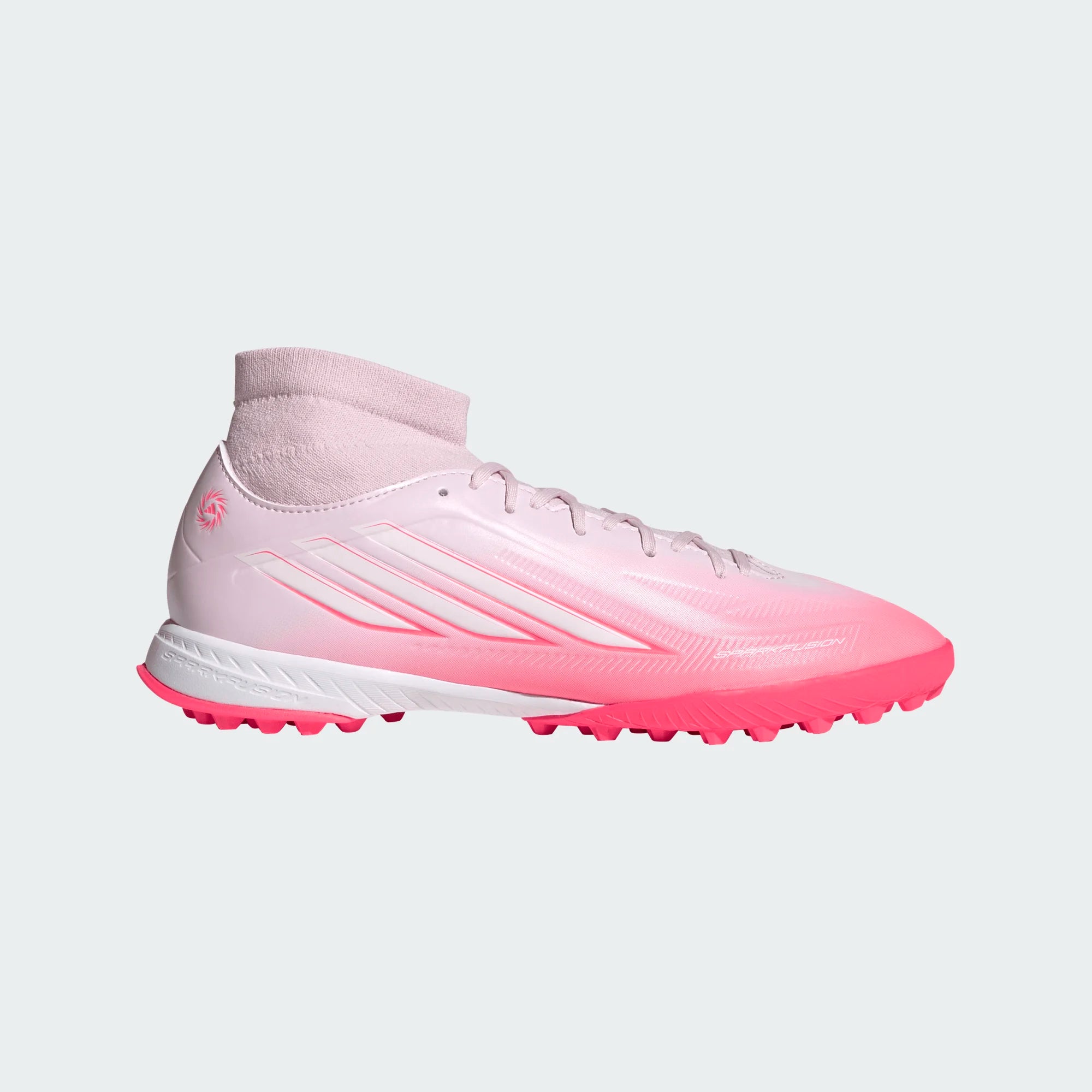 ADIDAS F50 Sparkfusion Club Mid Cut Turf Football Boots - KK3808 by Adidas | Available at Niky's Sports