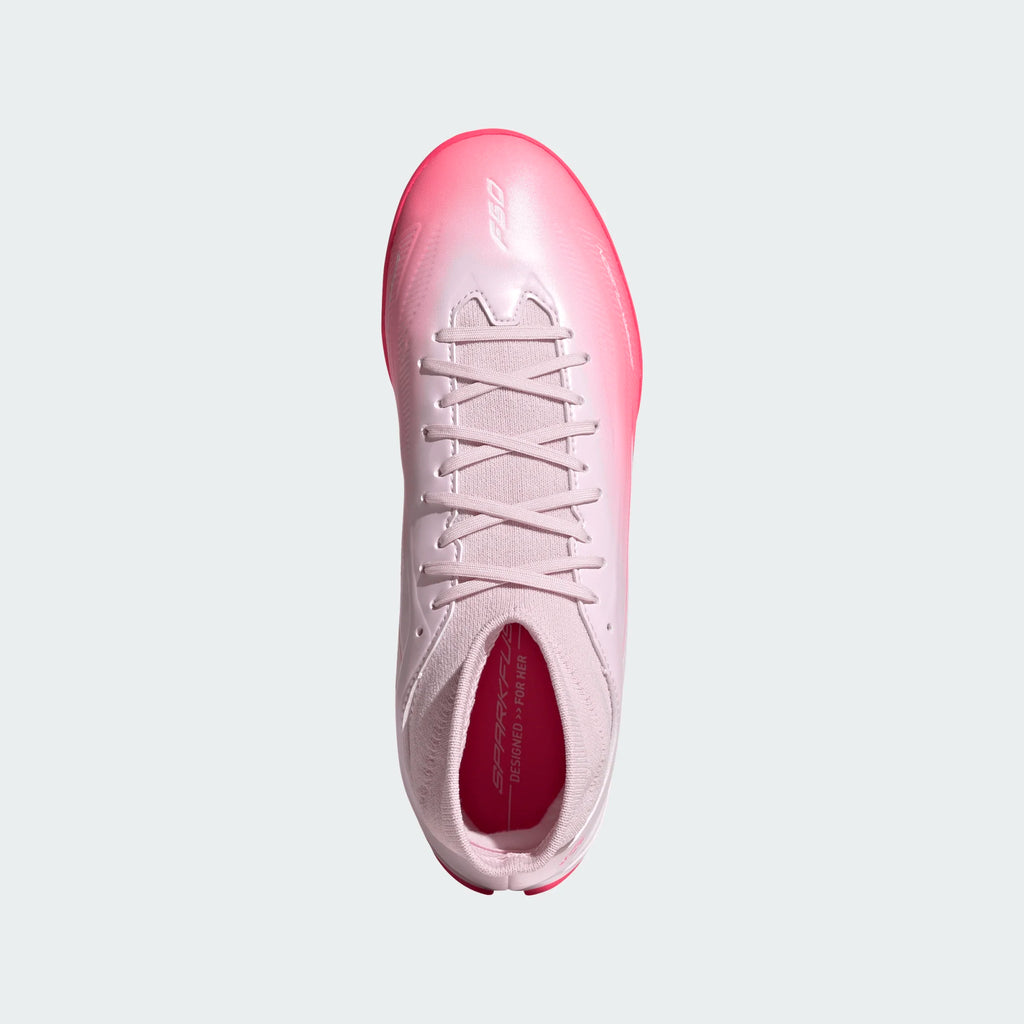 ADIDAS F50 Sparkfusion Club Mid Cut Turf Football Boots - KK3808 by Adidas | Available at Niky's Sports