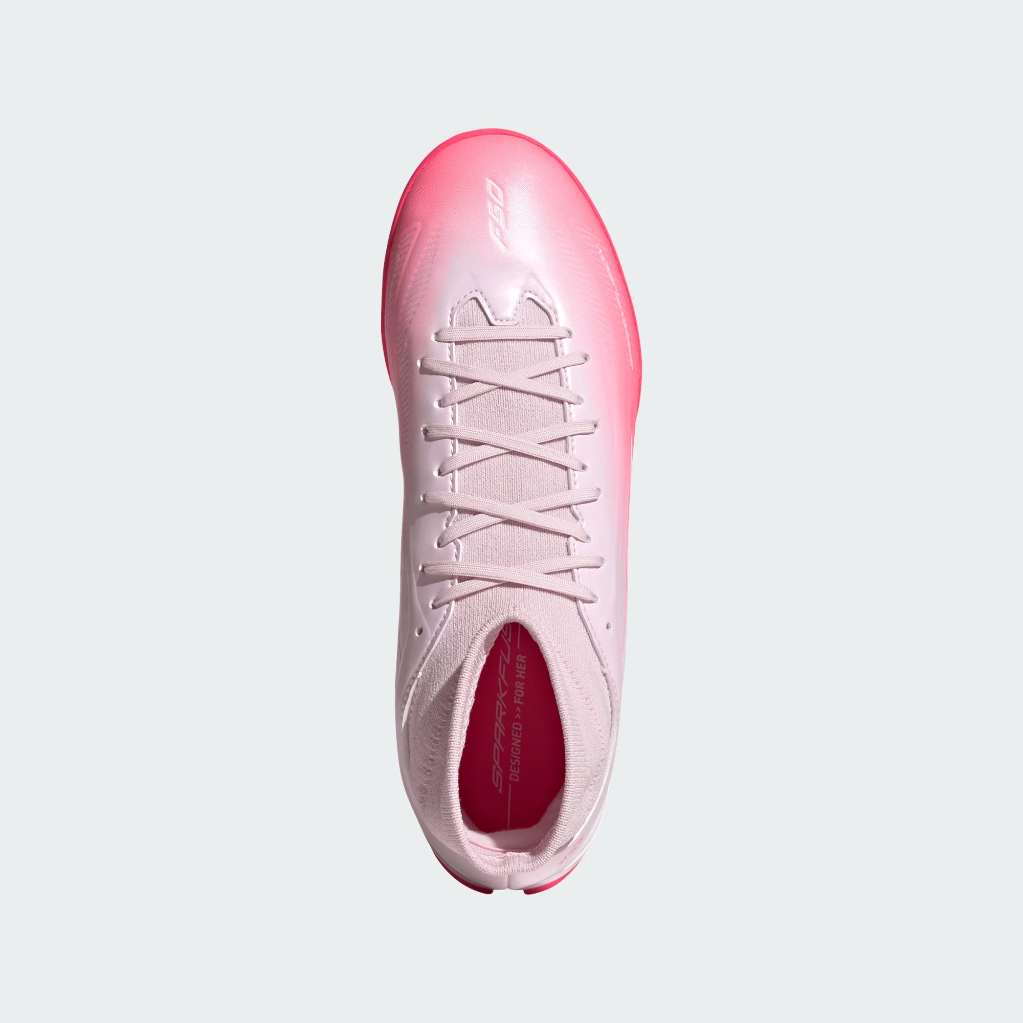ADIDAS F50 Sparkfusion Club Mid Cut Turf Football Boots - KK3808 by Adidas | Available at Niky's Sports