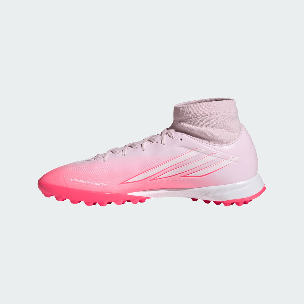 ADIDAS F50 Sparkfusion Club Mid Cut Turf Football Boots - KK3808 by Adidas | Available at Niky's Sports
