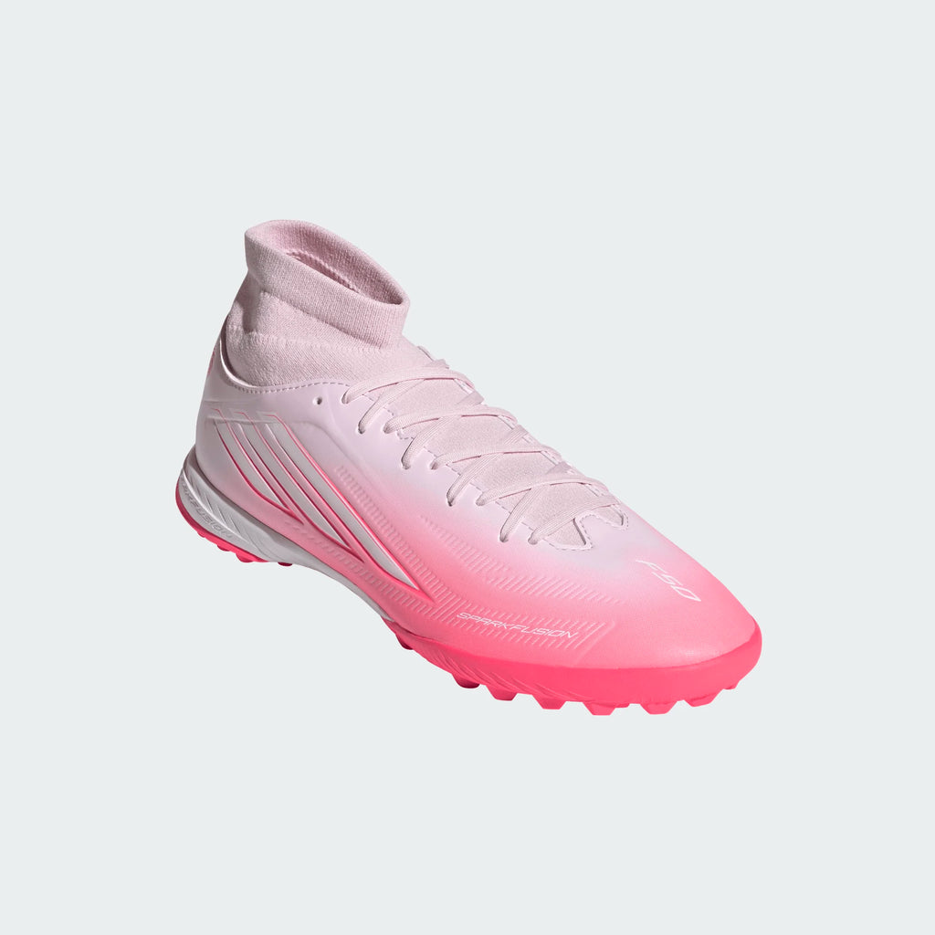 ADIDAS F50 Sparkfusion Club Mid Cut Turf Football Boots - KK3808 by Adidas | Available at Niky's Sports