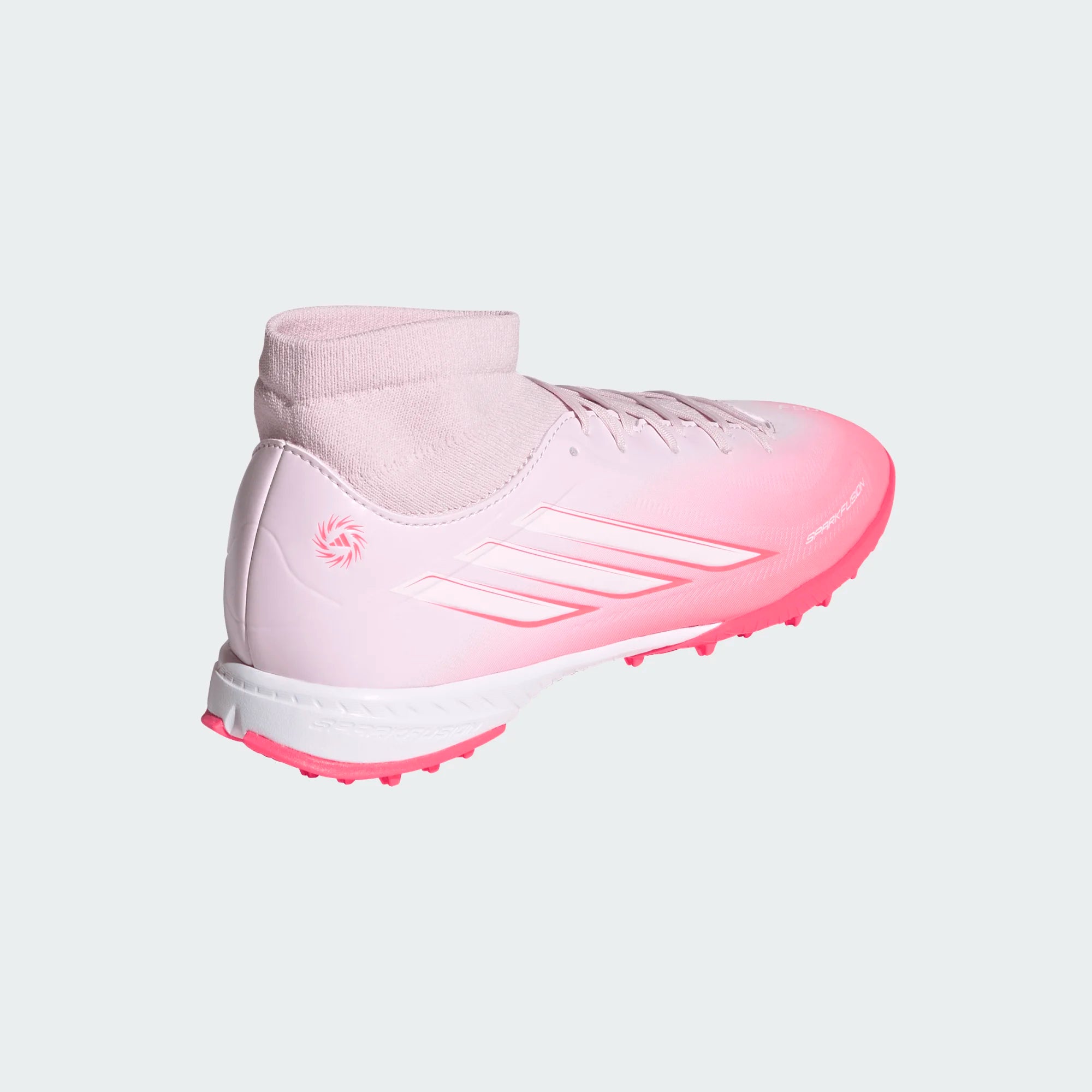 ADIDAS F50 Sparkfusion Club Mid Cut Turf Football Boots - KK3808 by Adidas | Available at Niky's Sports