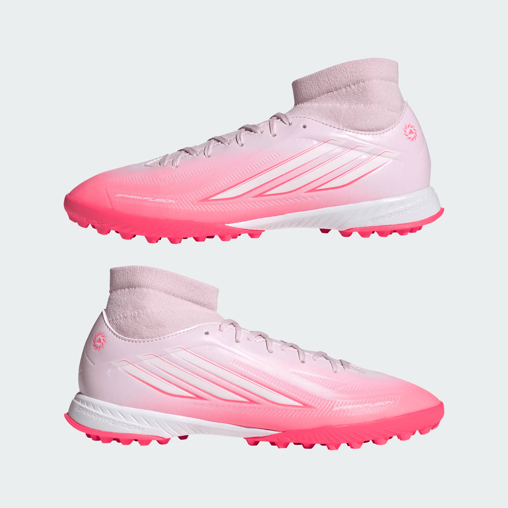 ADIDAS F50 Sparkfusion Club Mid Cut Turf Football Boots - KK3808 by Adidas | Available at Niky's Sports